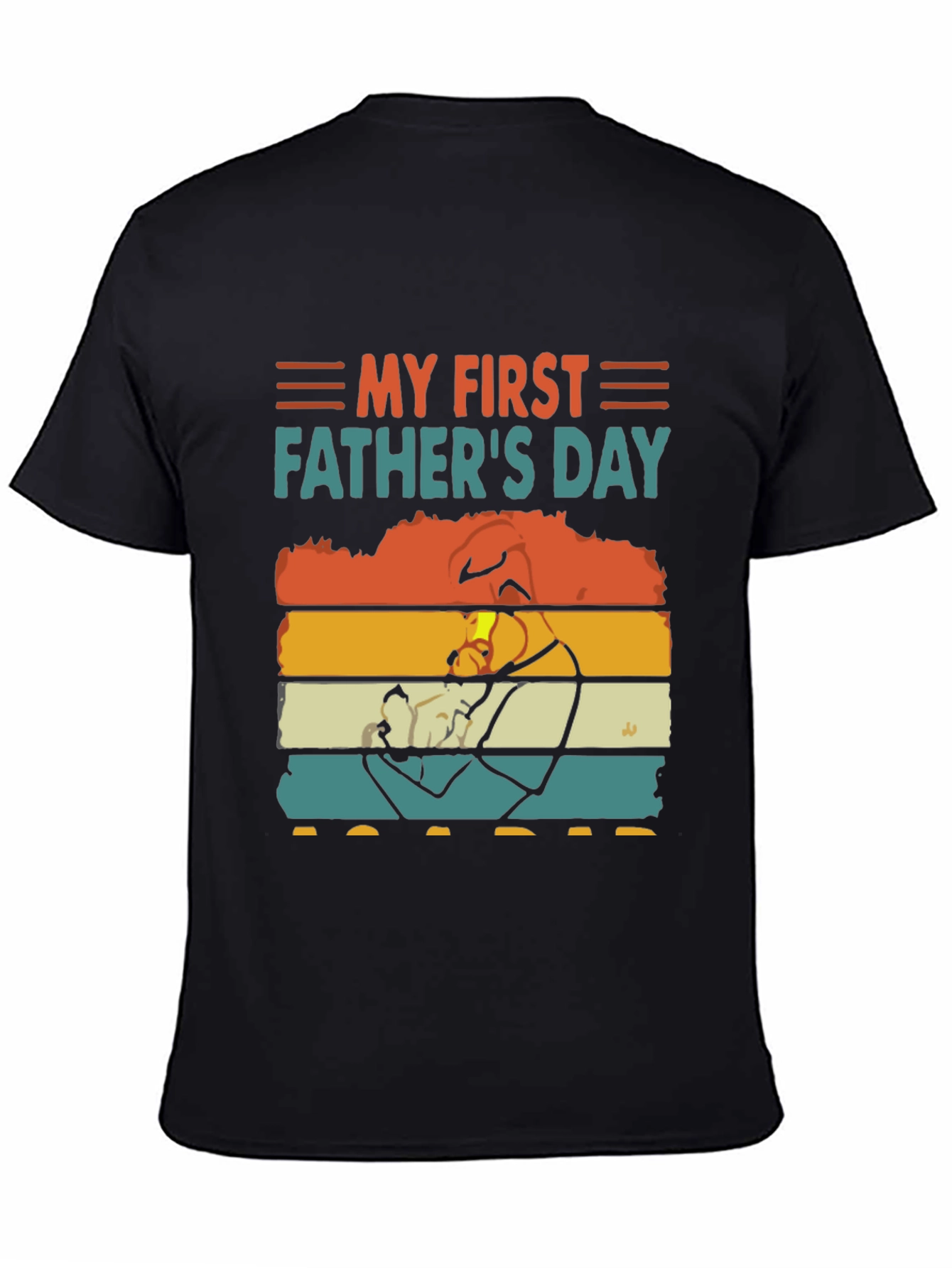 My First Fathers Day Graphic Tee