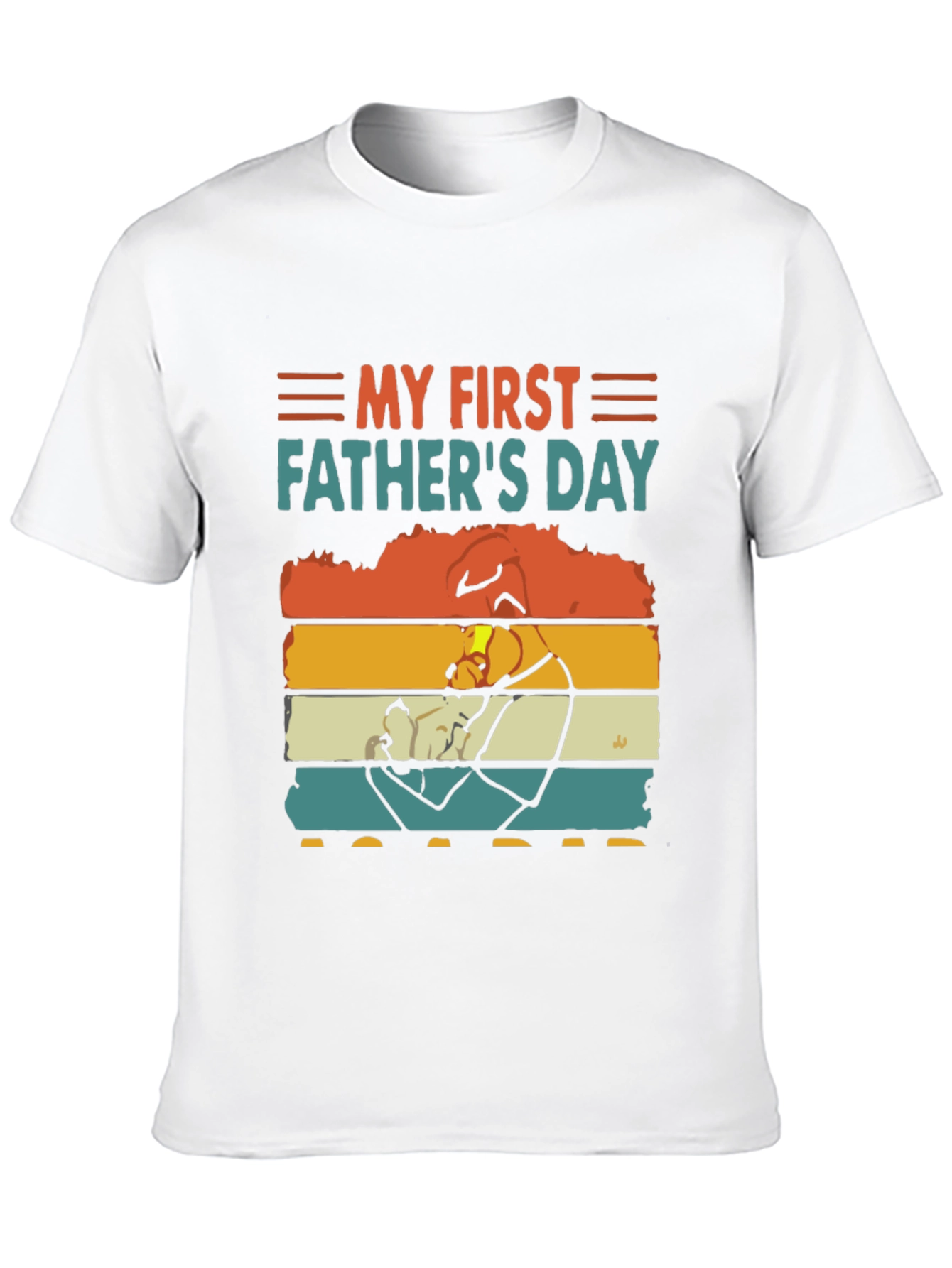 My First Fathers Day Graphic Tee