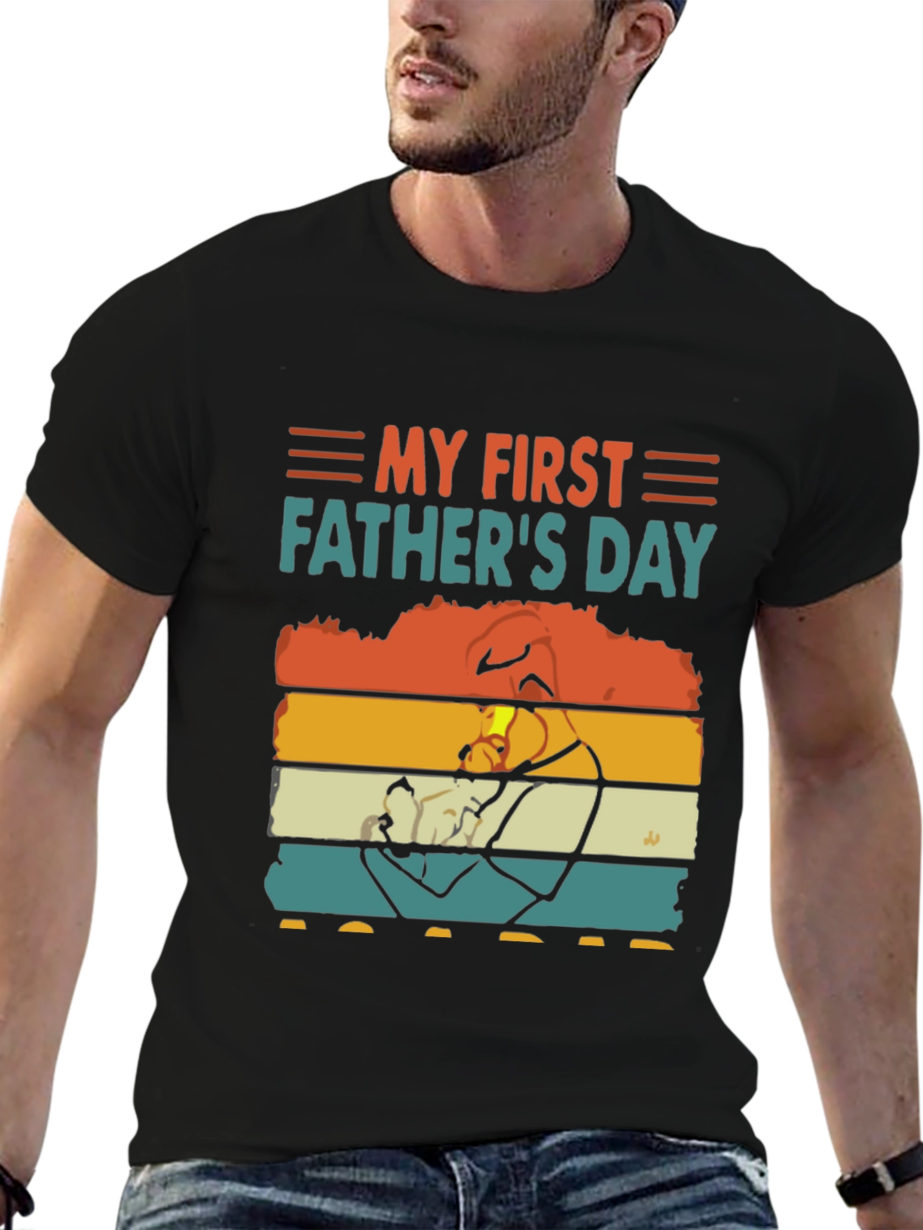 My First Fathers Day Graphic Tee