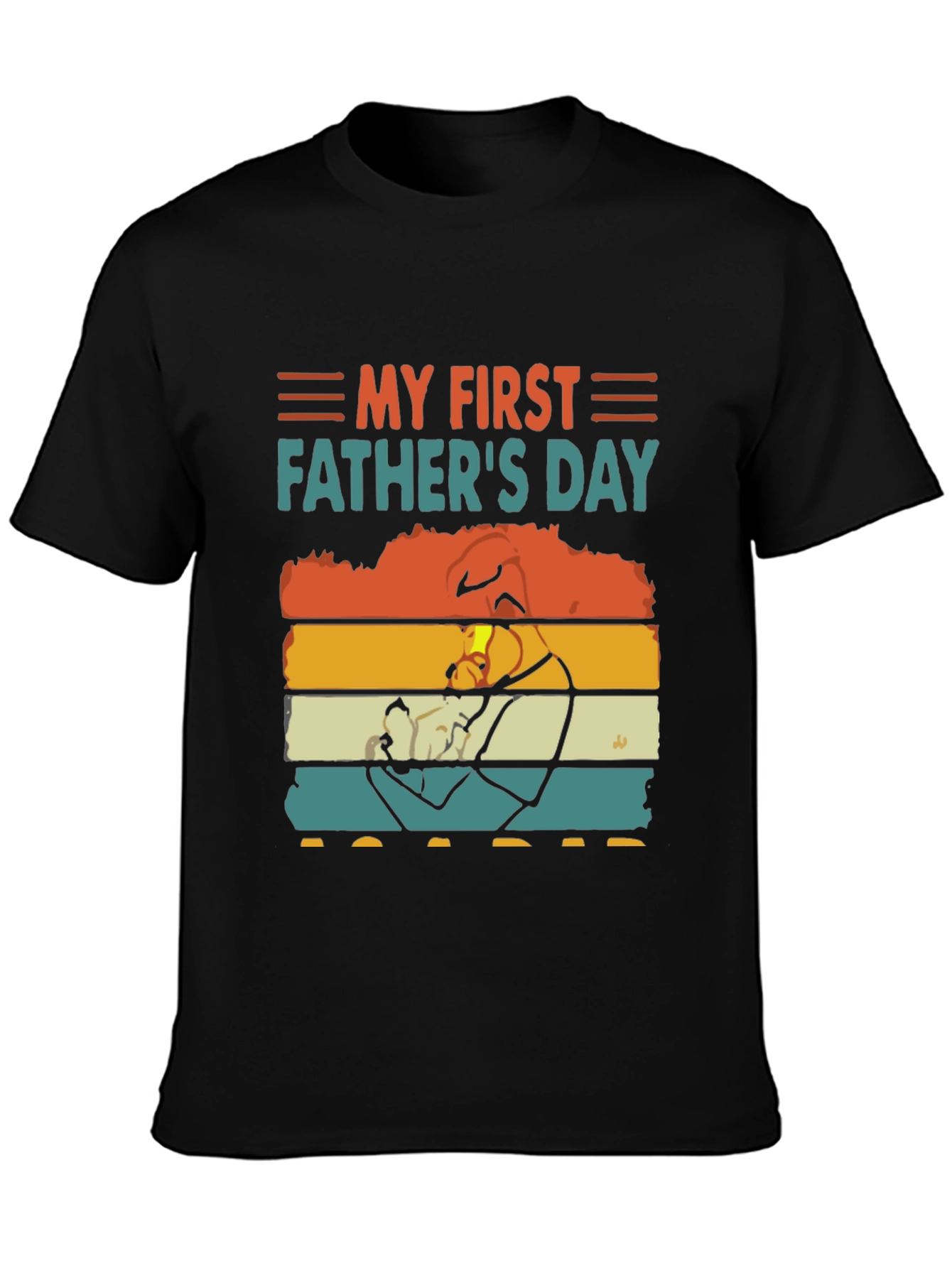 My First Fathers Day Graphic Tee