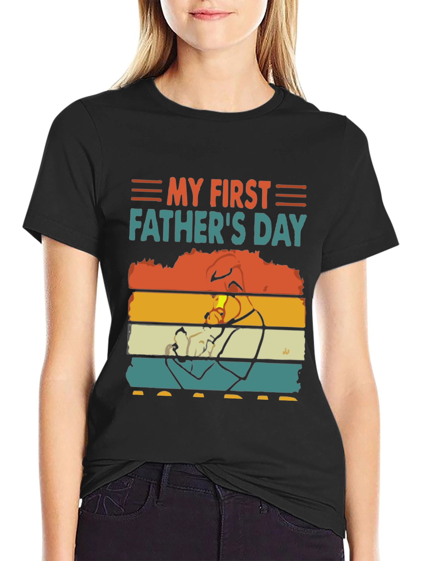 My First Fathers Day Graphic Tee
