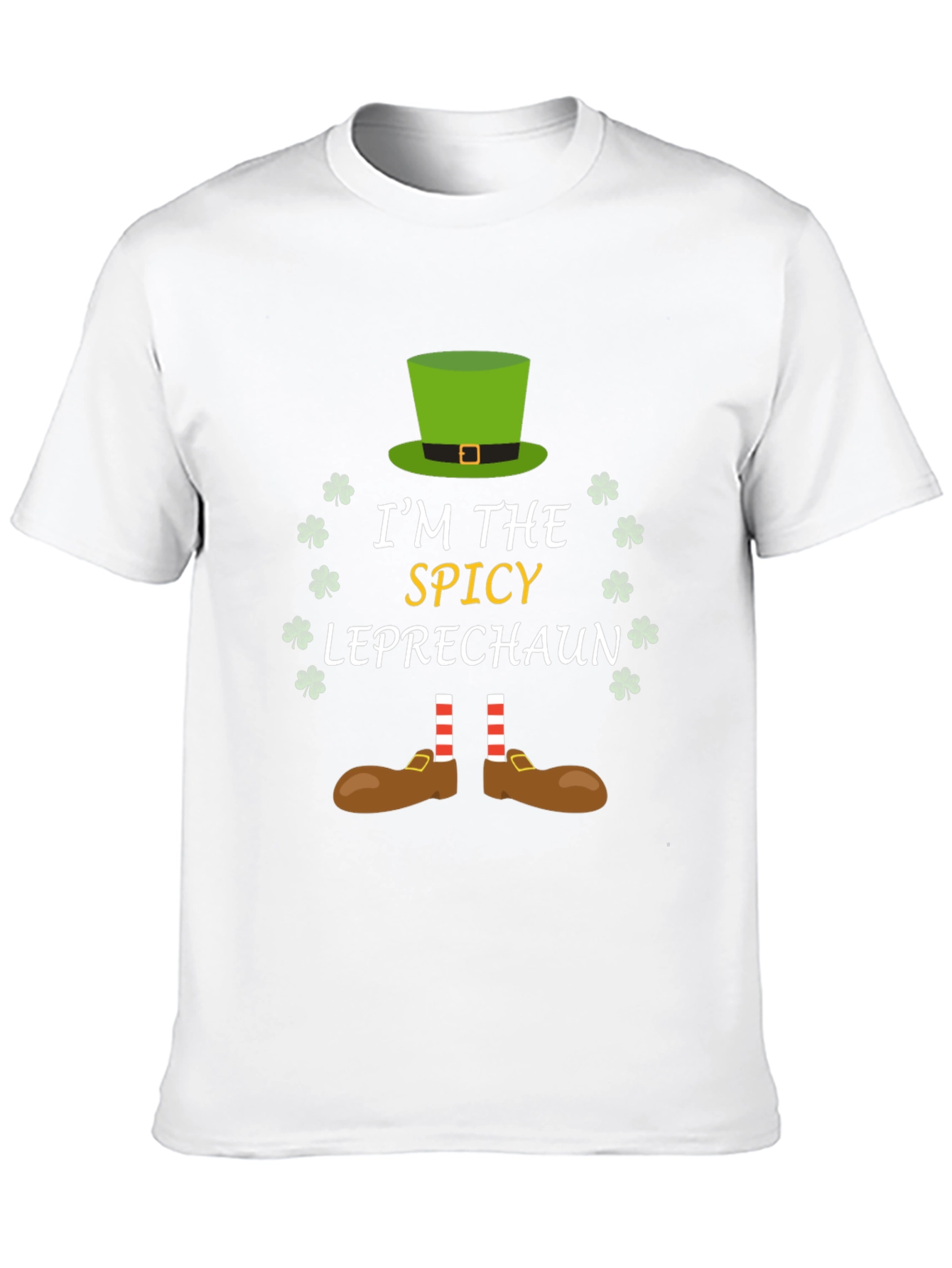 Spicy Leprechaun T-Shirt - St. Patricks Day Apparel
