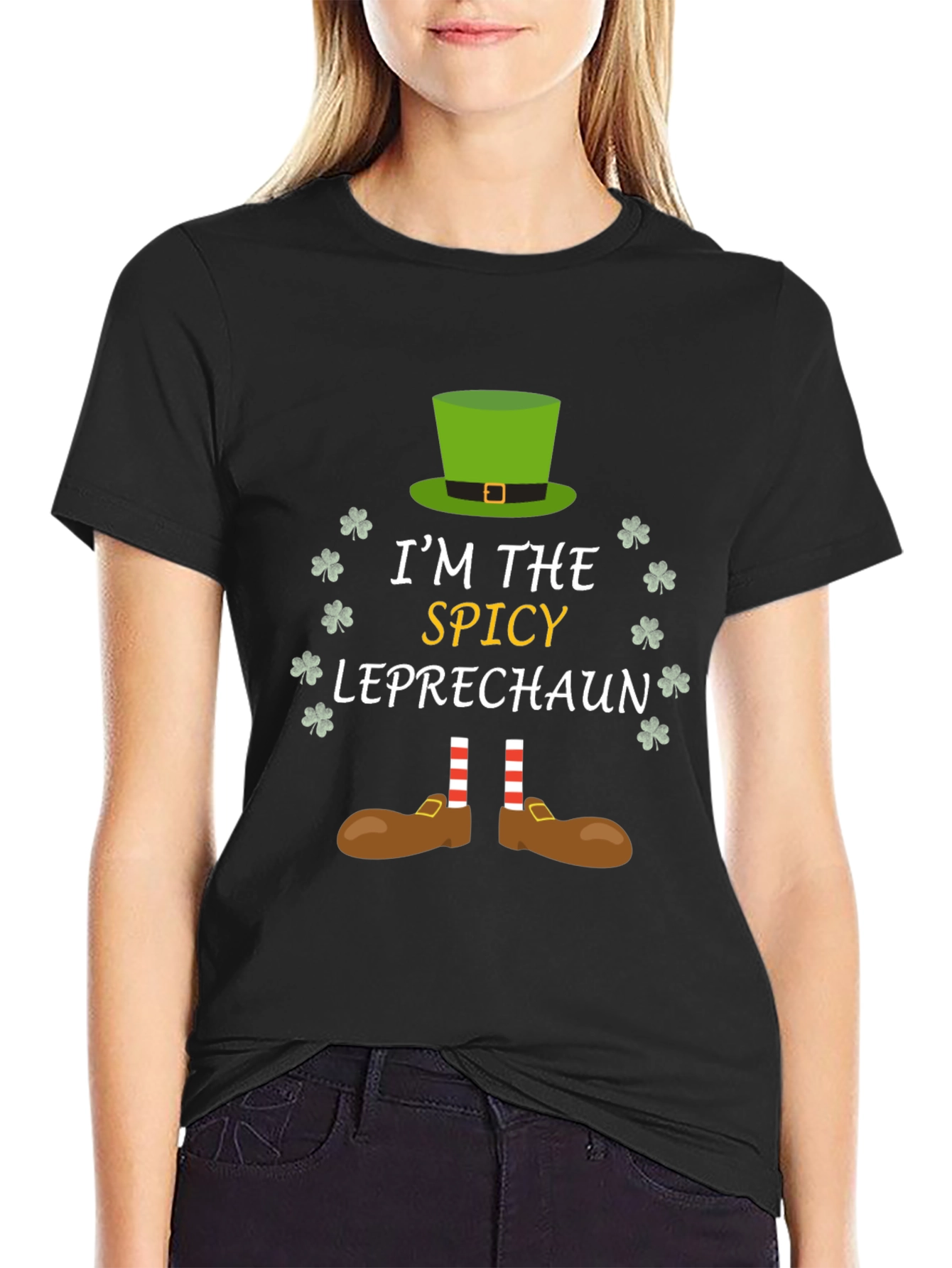 Spicy Leprechaun T-Shirt - St. Patricks Day Apparel