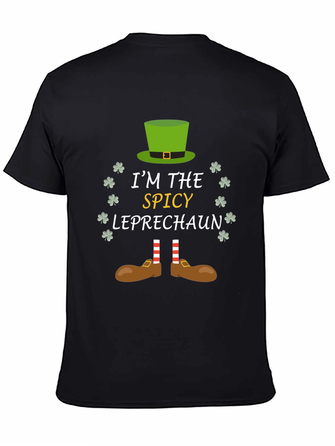 Spicy Leprechaun T-Shirt - St. Patricks Day Apparel
