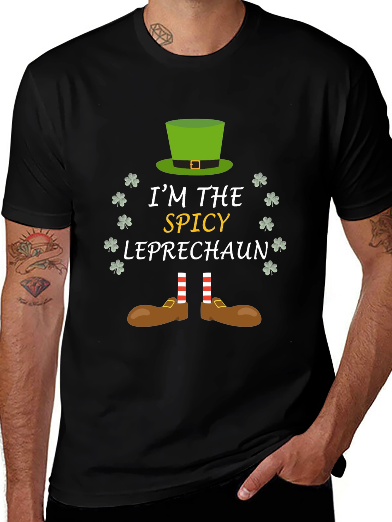 Spicy Leprechaun T-Shirt - St. Patricks Day Apparel