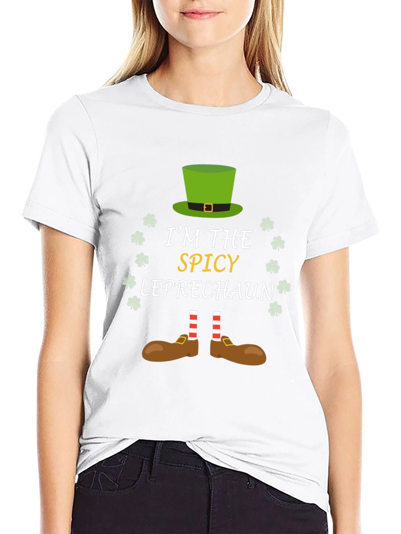Spicy Leprechaun T-Shirt - St. Patricks Day Apparel