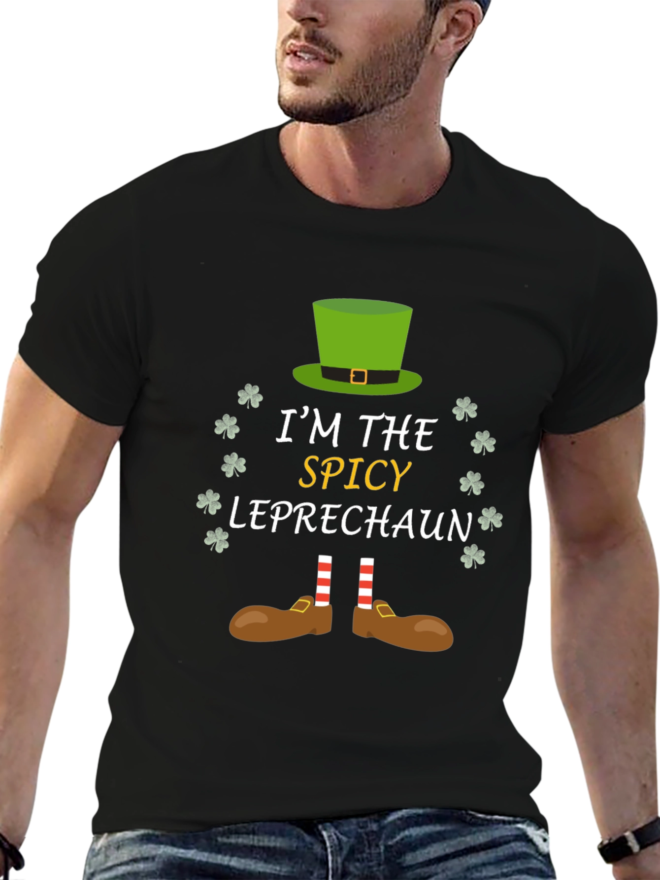 Spicy Leprechaun T-Shirt - St. Patricks Day Apparel