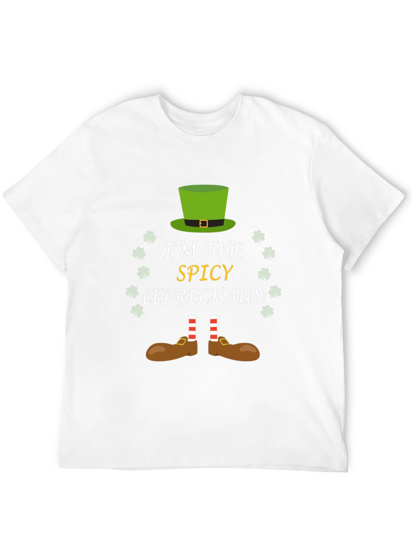 Spicy Leprechaun T-Shirt - St. Patricks Day Apparel