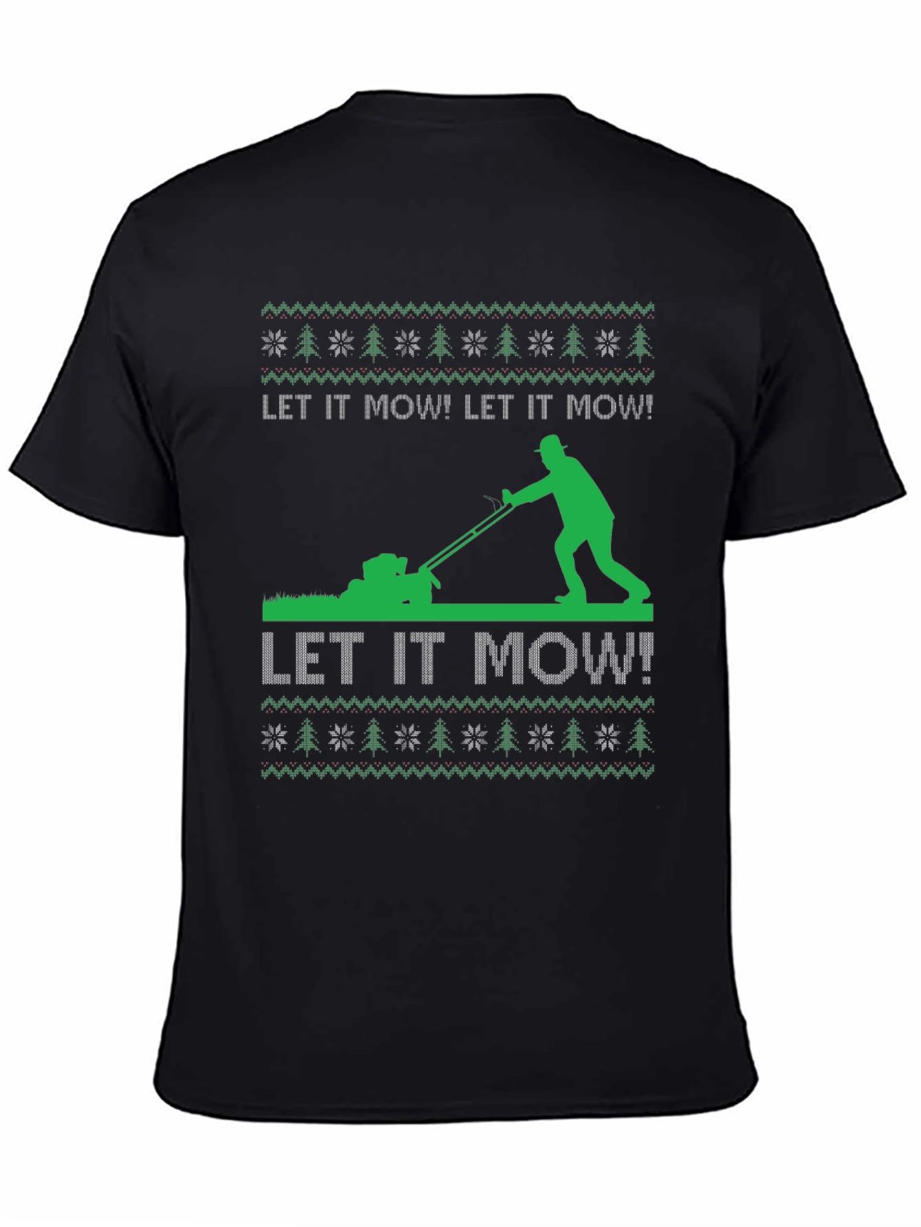Let it Mow! Christmas T-Shirt