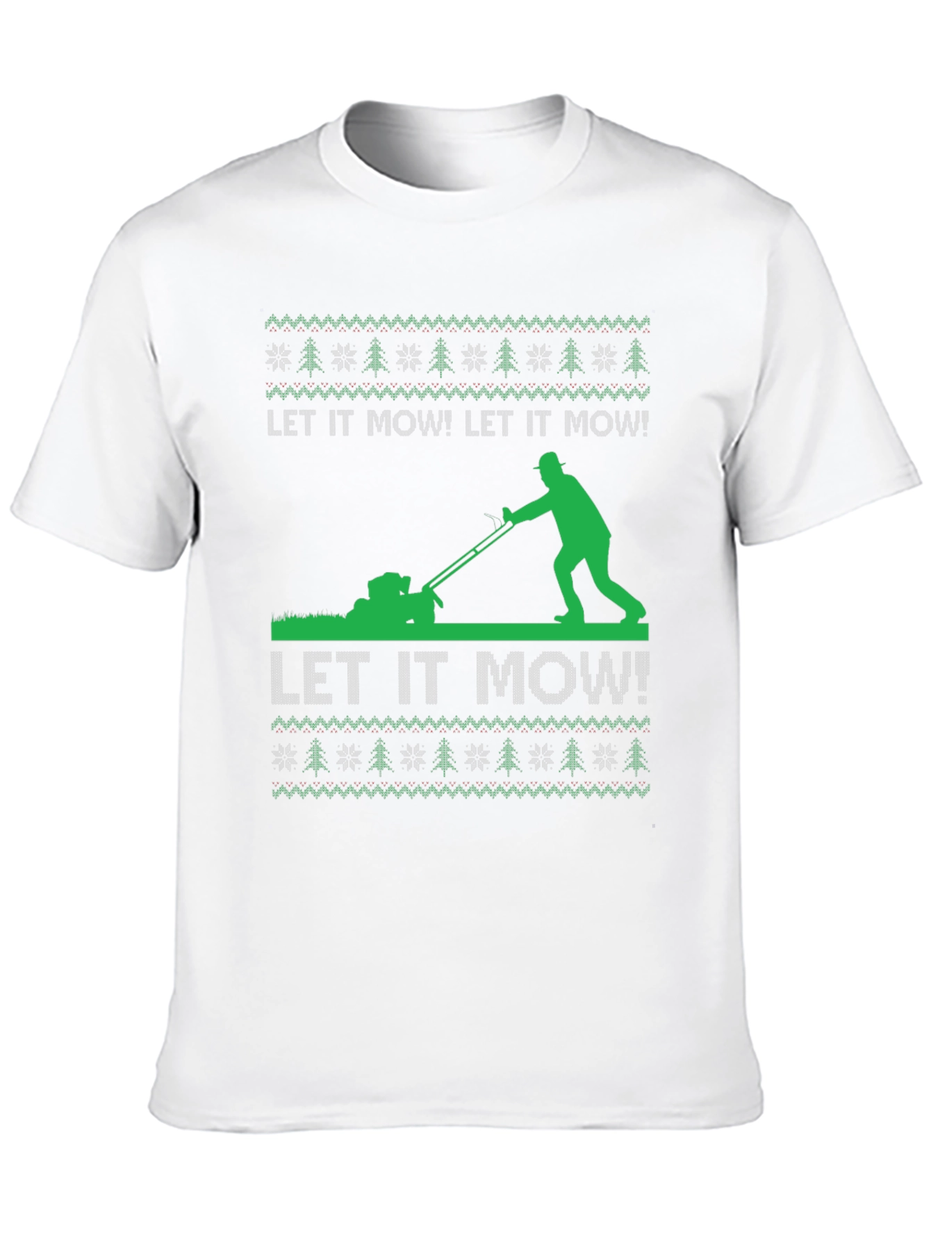 Let it Mow! Christmas T-Shirt