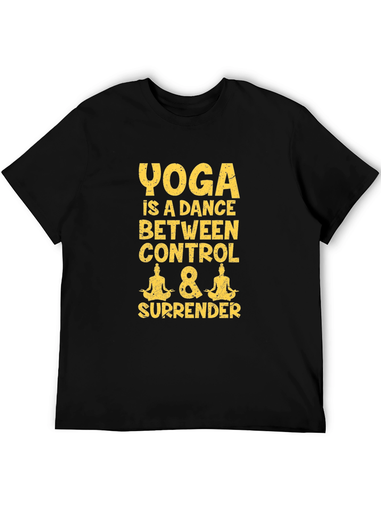Yoga Dance Control Surrender Graphic Tee