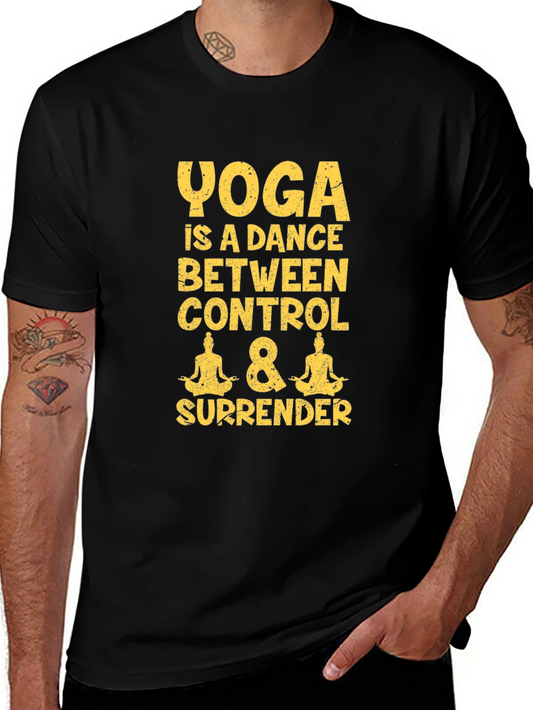 Yoga Dance Control Surrender Graphic Tee