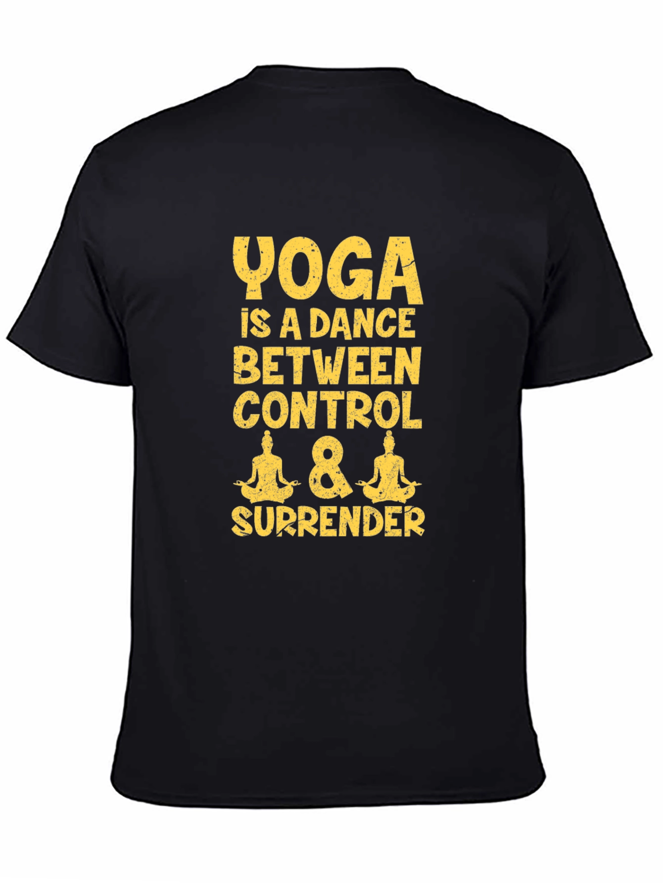 Yoga Dance Control Surrender Graphic Tee