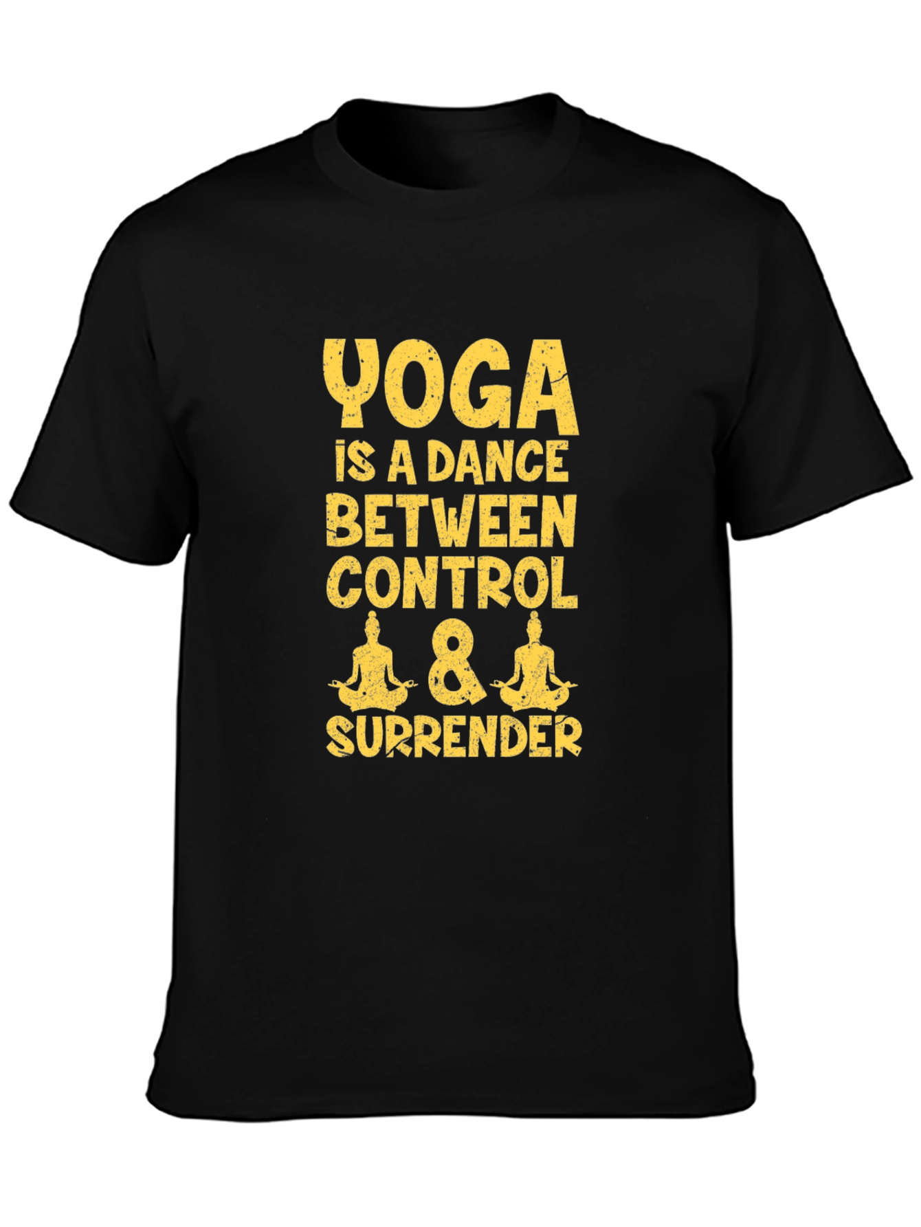 Yoga Dance Control Surrender Graphic Tee