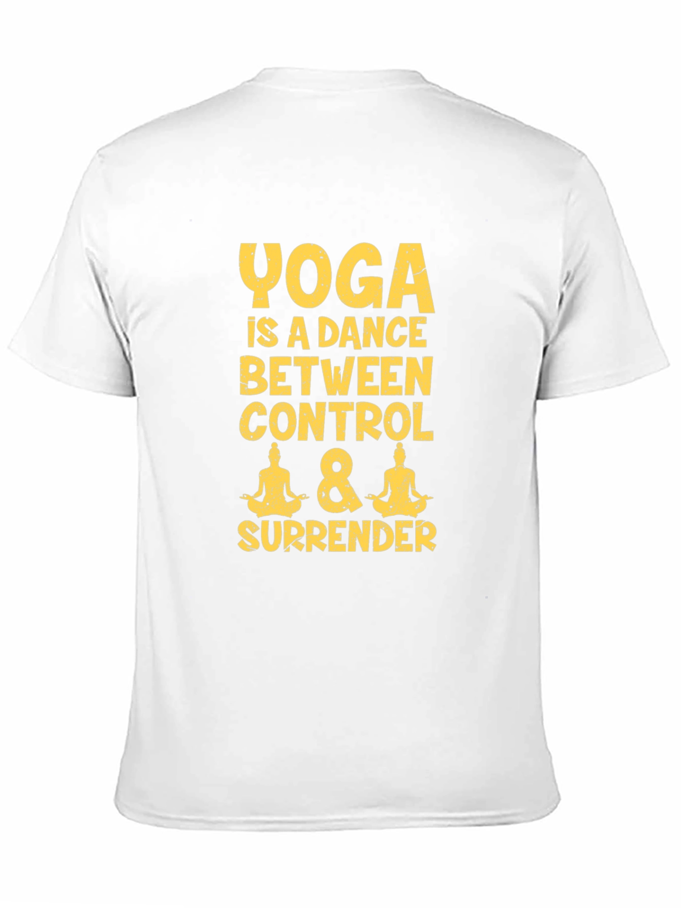 Yoga Dance Control Surrender Graphic Tee