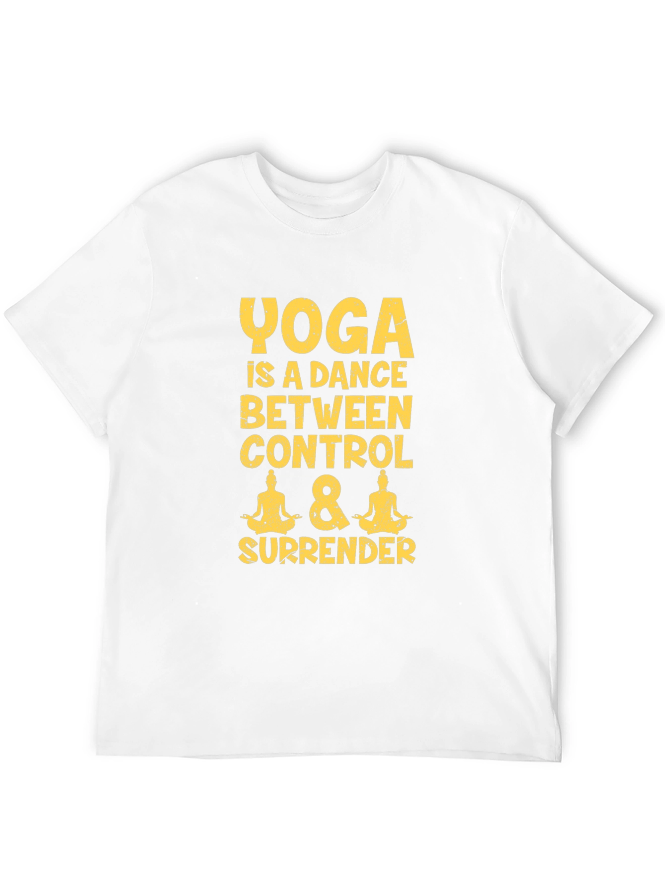 Yoga Dance Control Surrender Graphic Tee