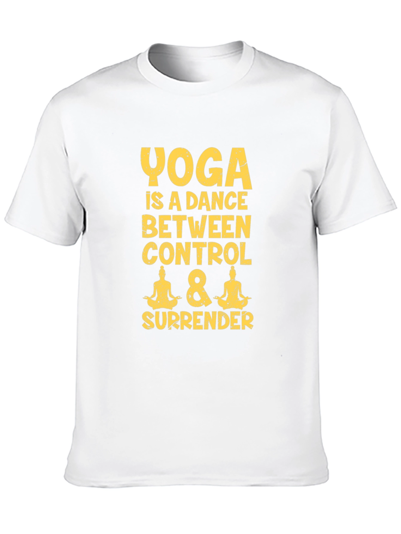 Yoga Dance Control Surrender Graphic Tee