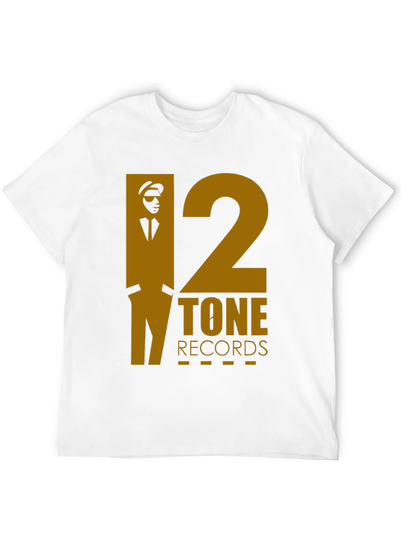 2 Tone Records Black Graphic T-Shirt