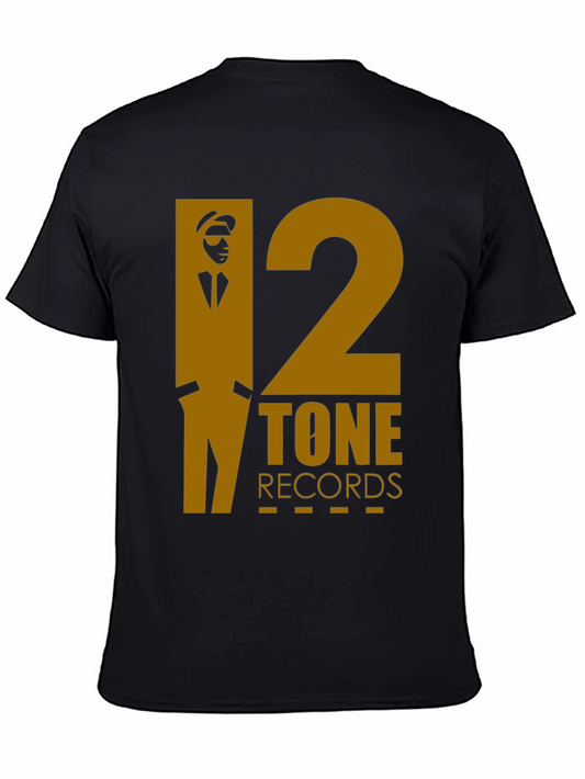 2 Tone Records Black Graphic T-Shirt