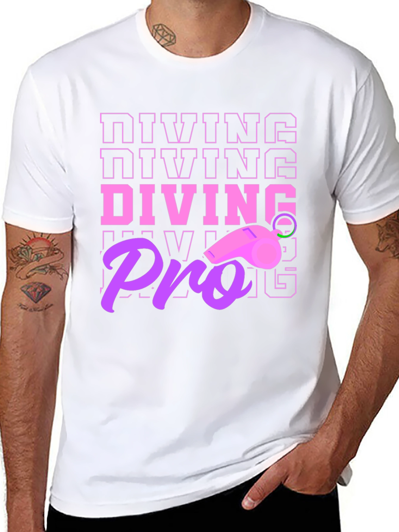 Diving Pro T-Shirt - Unique Design