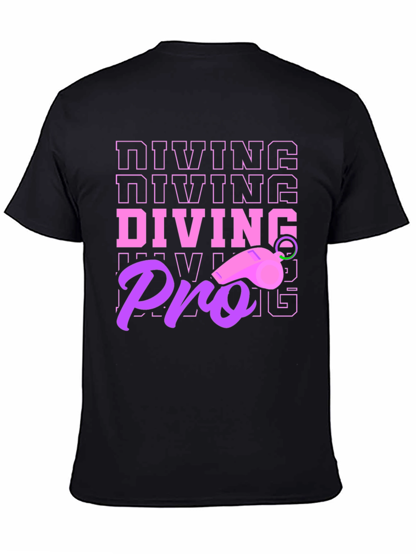 Diving Pro T-Shirt - Unique Design