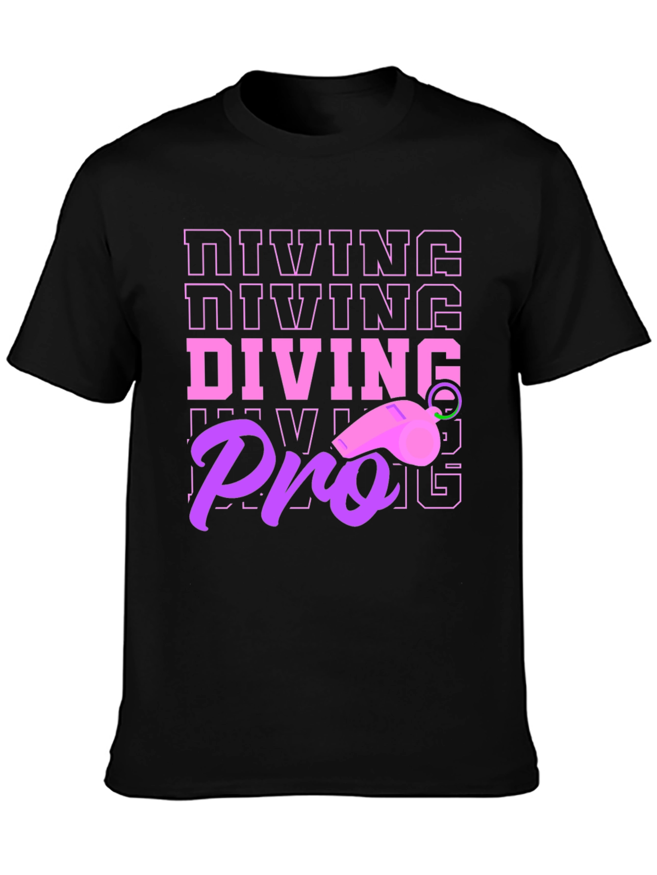 Diving Pro T-Shirt - Unique Design