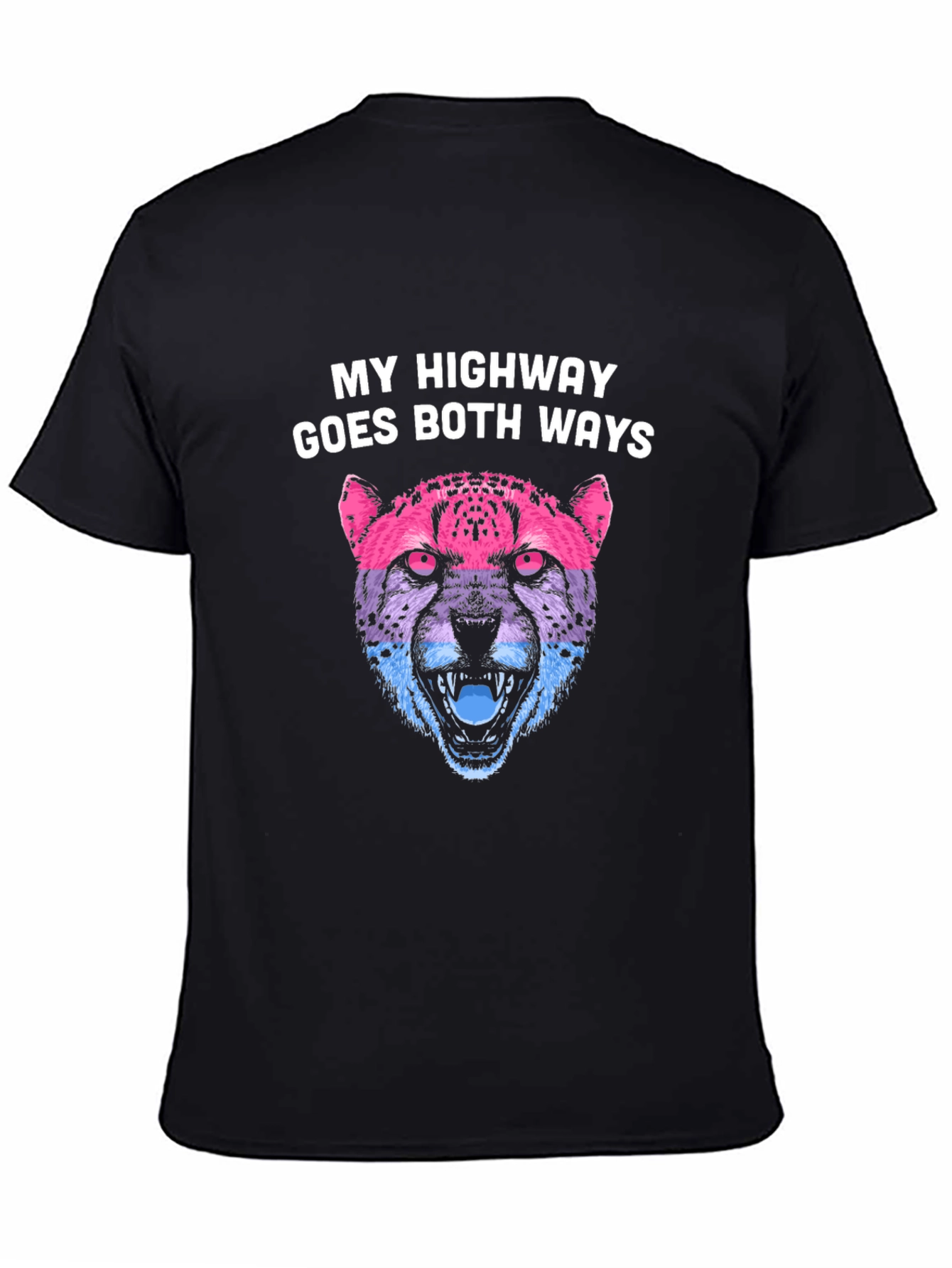 My Highway Goes Both Ways Graphic Tee