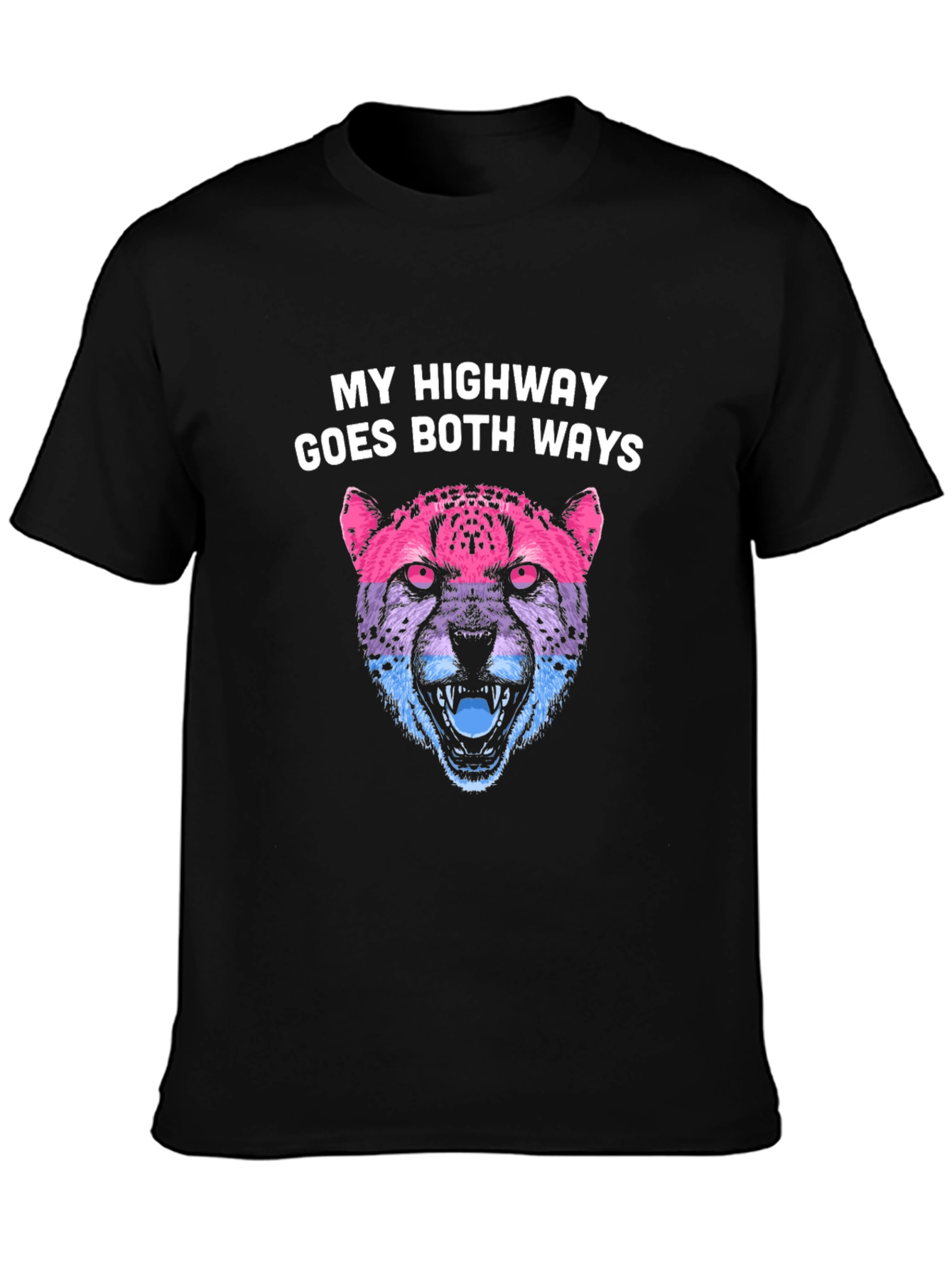 My Highway Goes Both Ways Graphic Tee