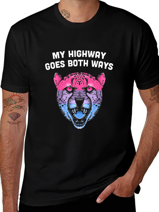 My Highway Goes Both Ways Graphic Tee