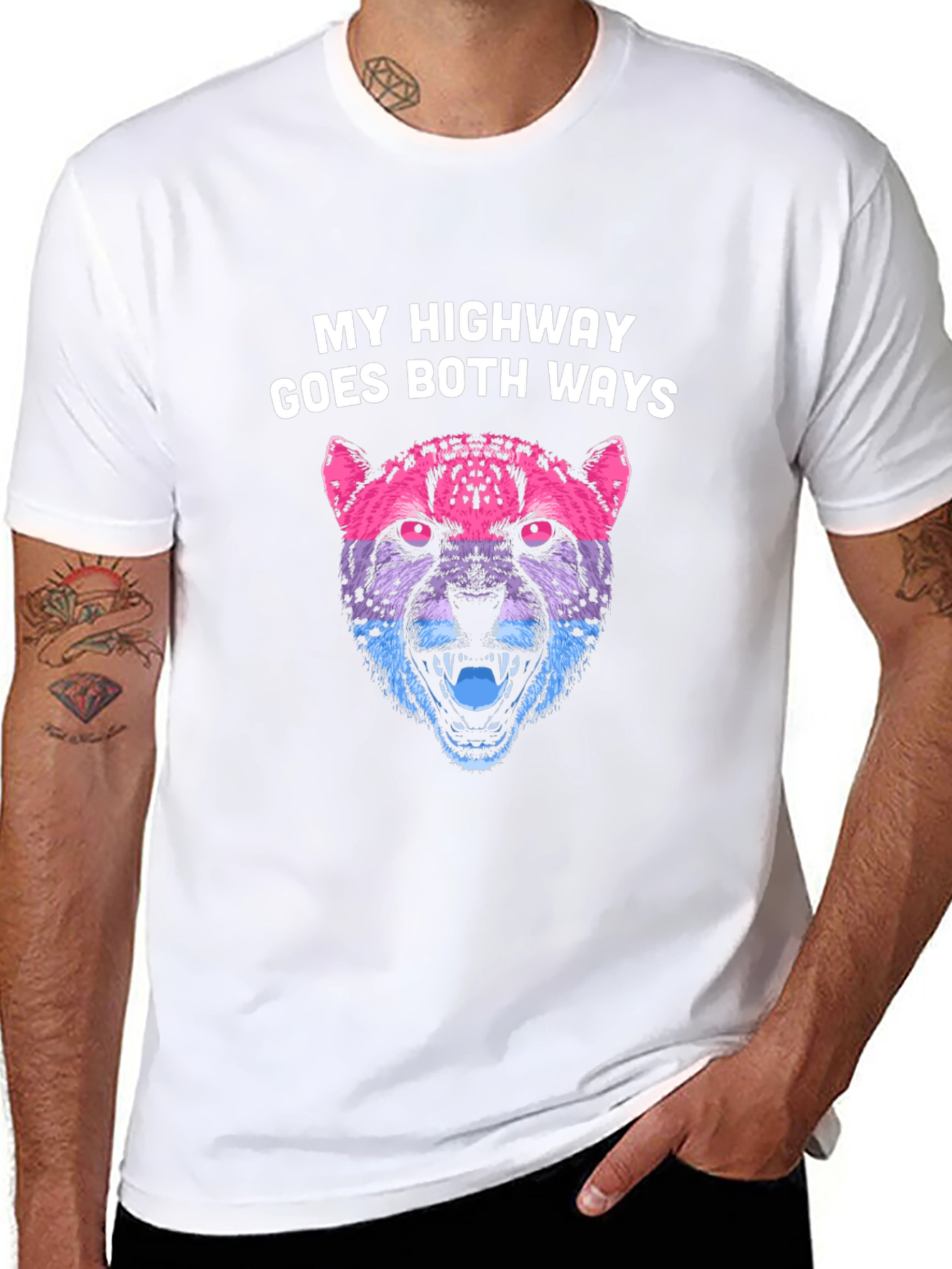 My Highway Goes Both Ways Graphic Tee