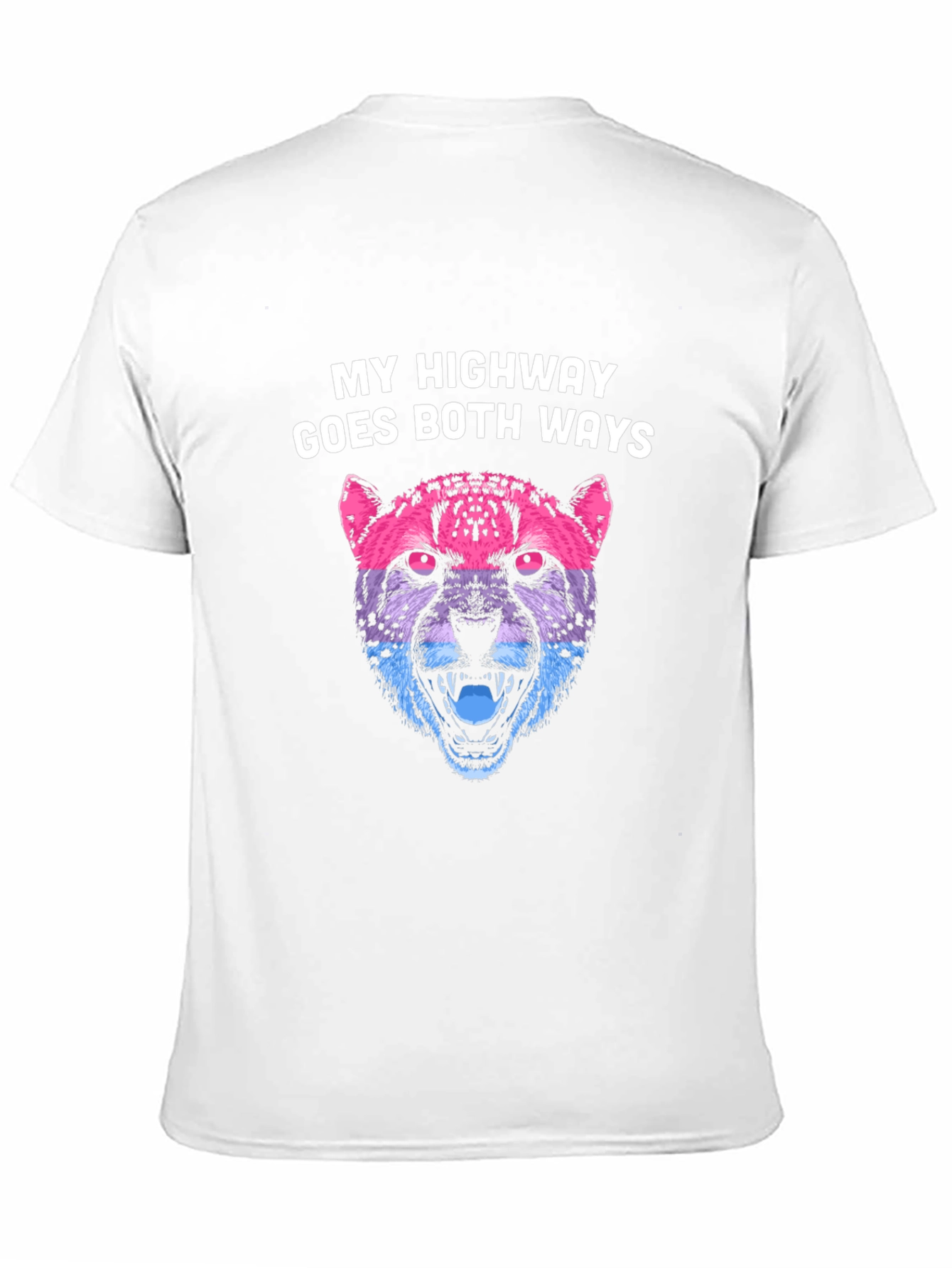 My Highway Goes Both Ways Graphic Tee