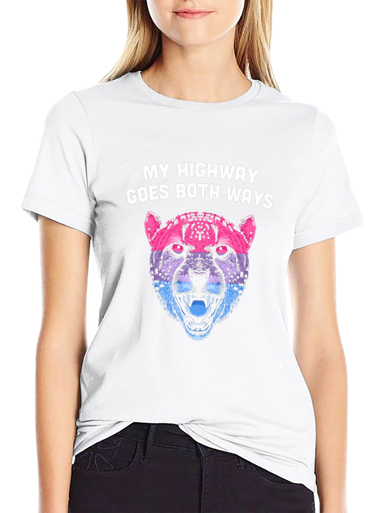 My Highway Goes Both Ways Graphic Tee