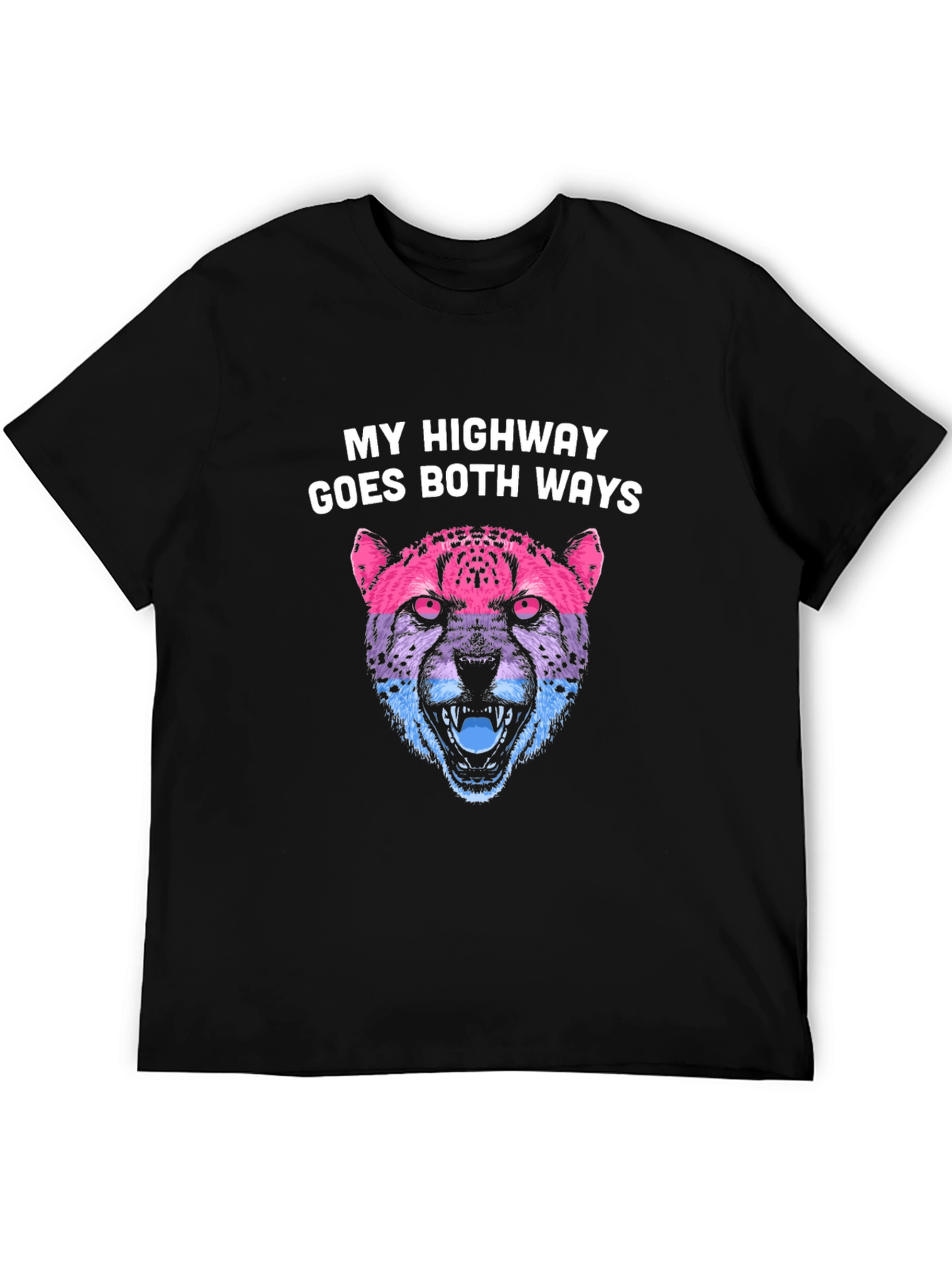 My Highway Goes Both Ways Graphic Tee