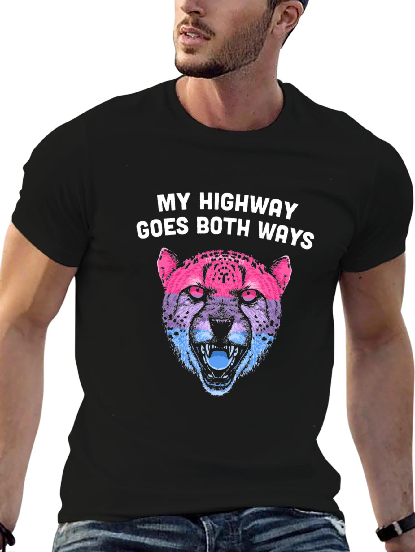 My Highway Goes Both Ways Graphic Tee
