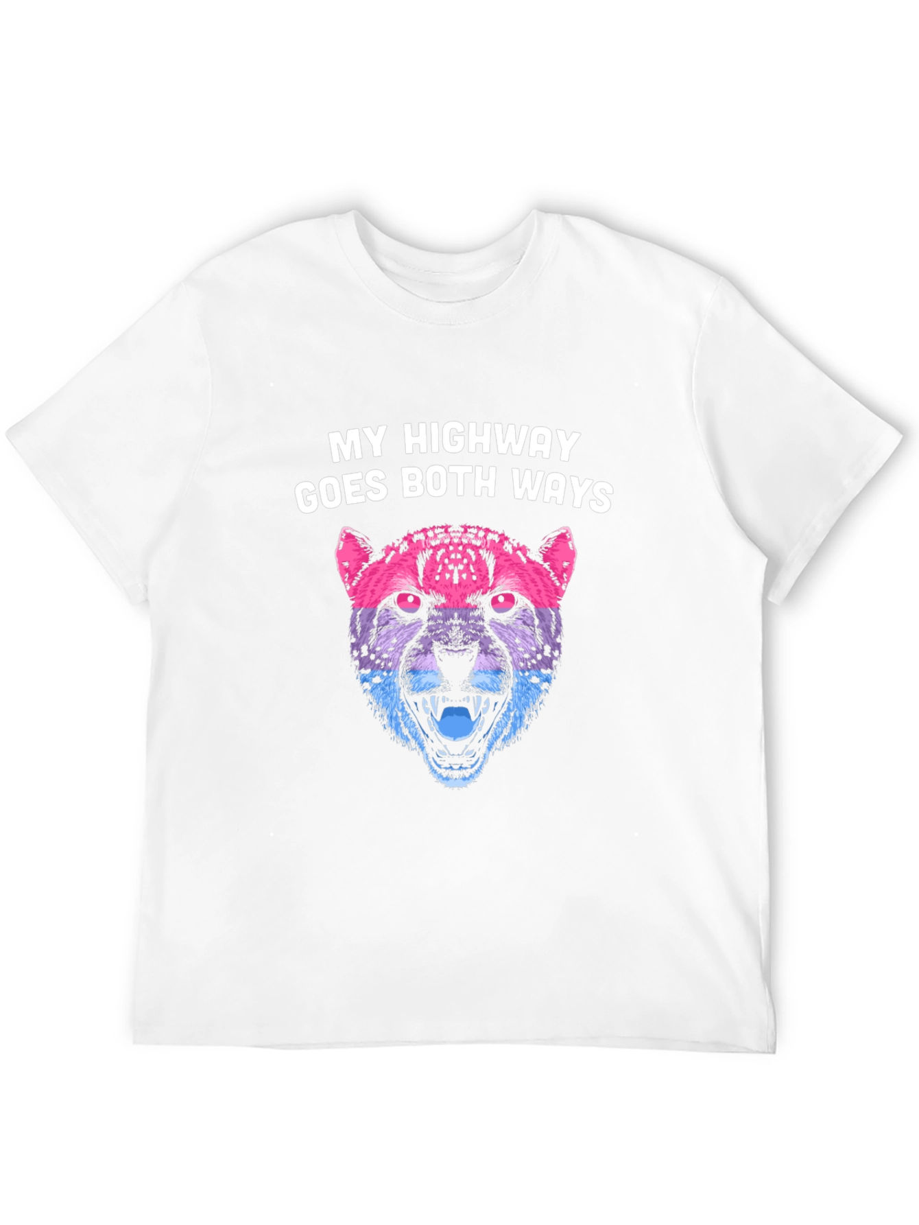 My Highway Goes Both Ways Graphic Tee