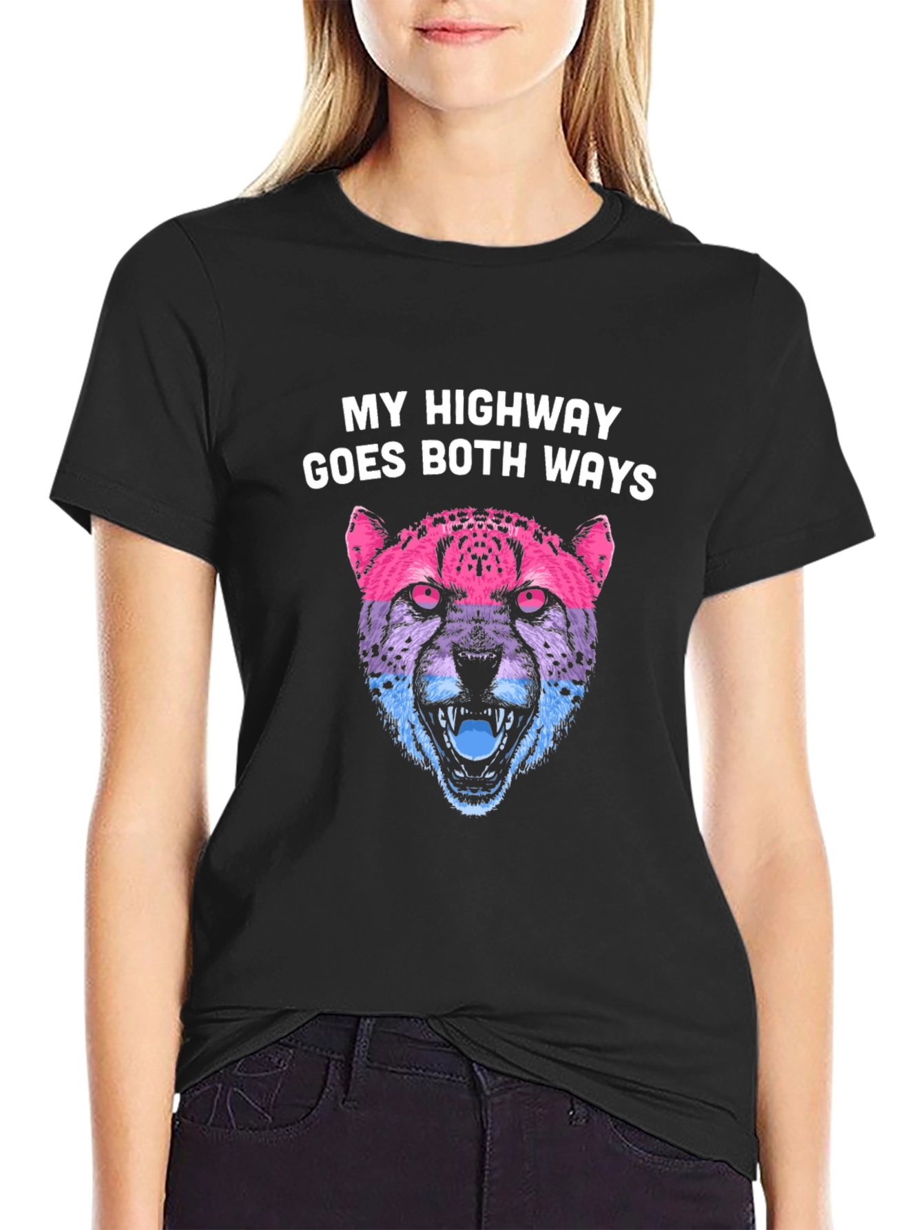 My Highway Goes Both Ways Graphic Tee