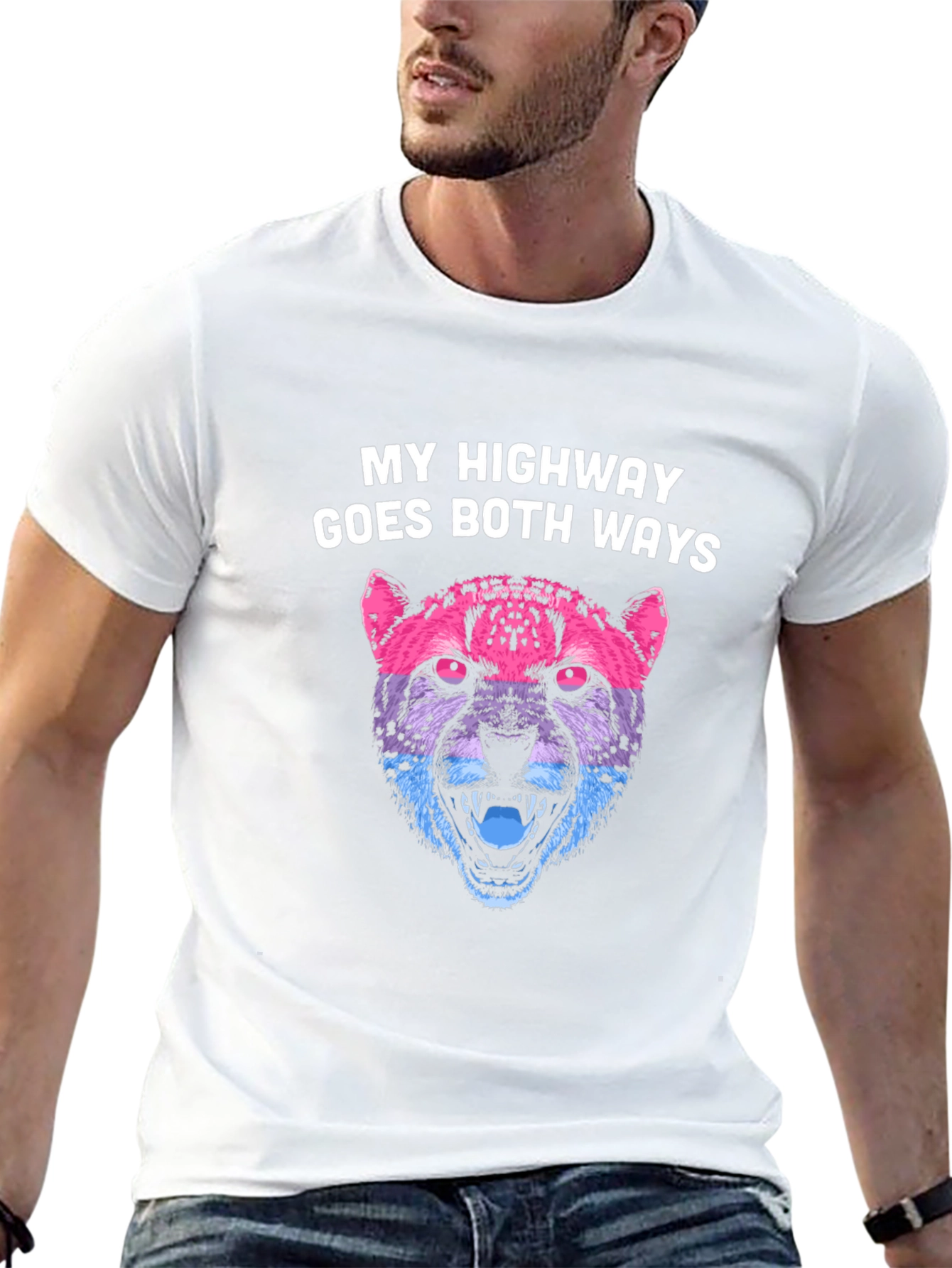 My Highway Goes Both Ways Graphic Tee