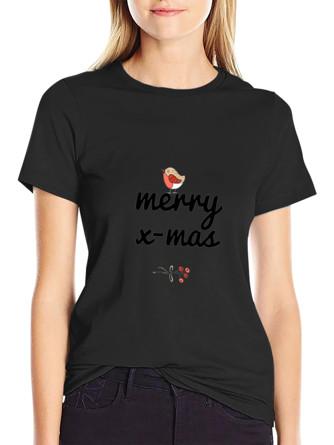 Merry X-Mas Graphic Tee