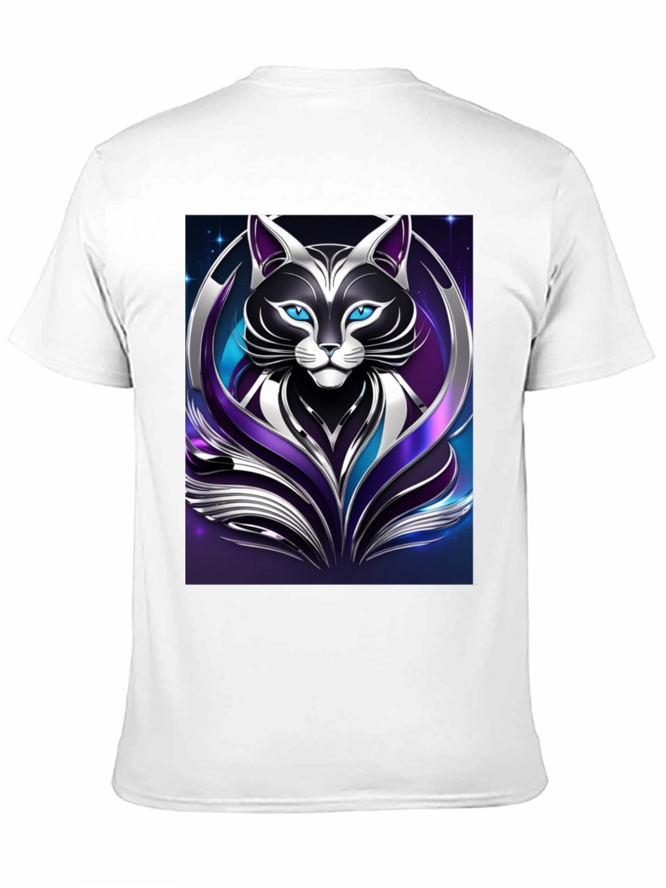 Futuristic Cat T-Shirt