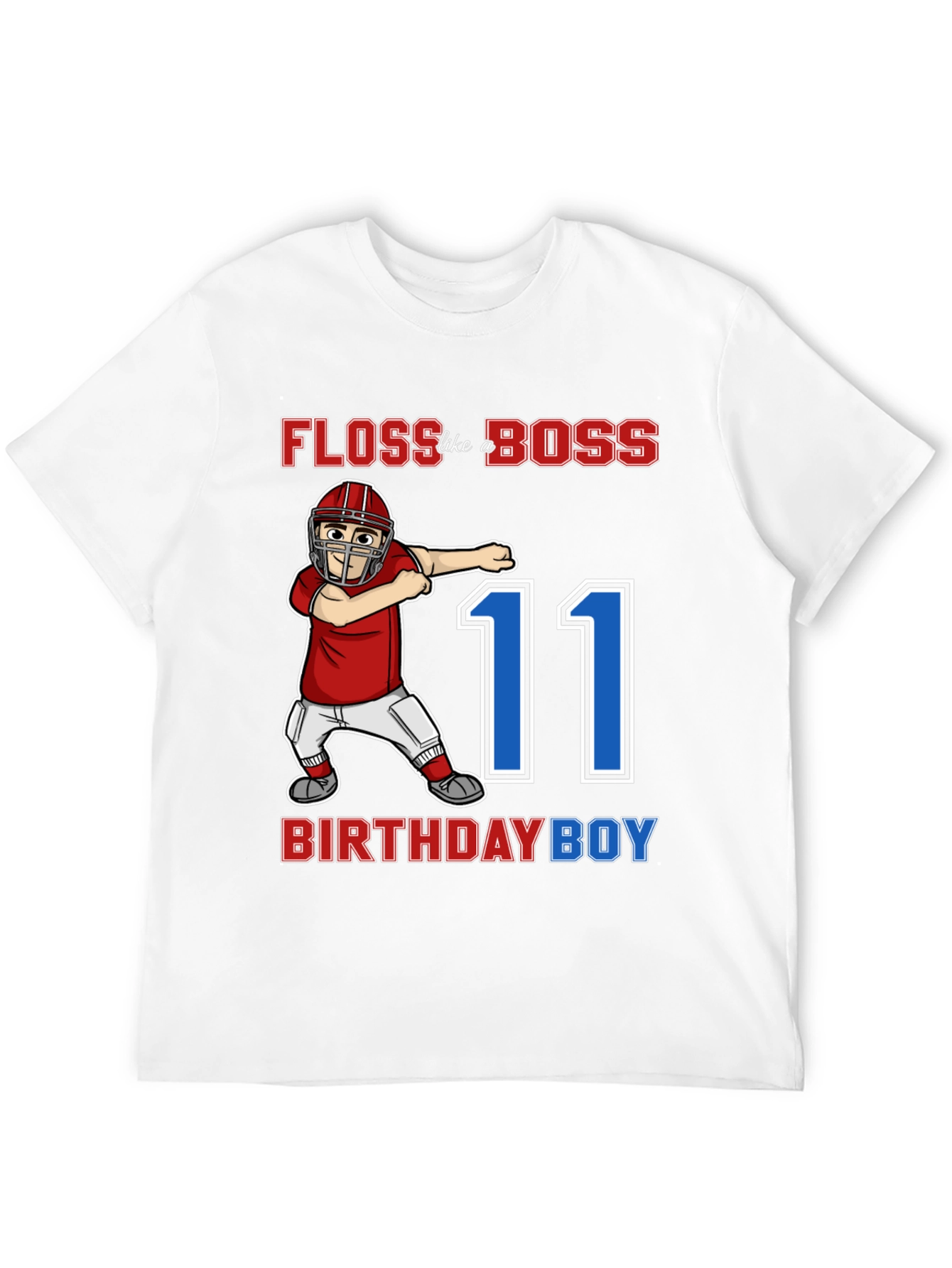 Floss Like a Boss Birthday Boy T-Shirt
