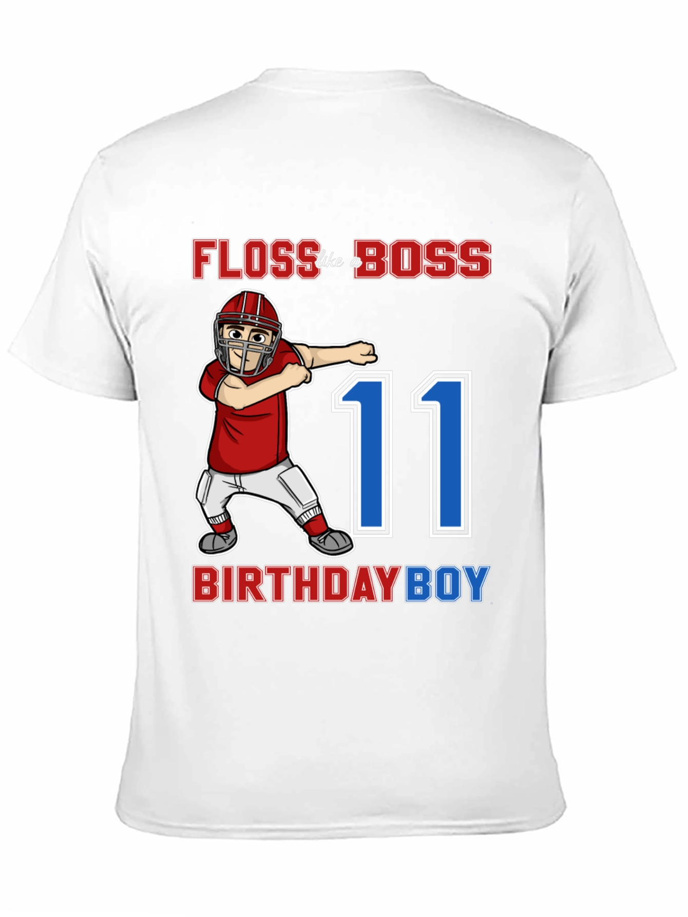 Floss Like a Boss Birthday Boy T-Shirt