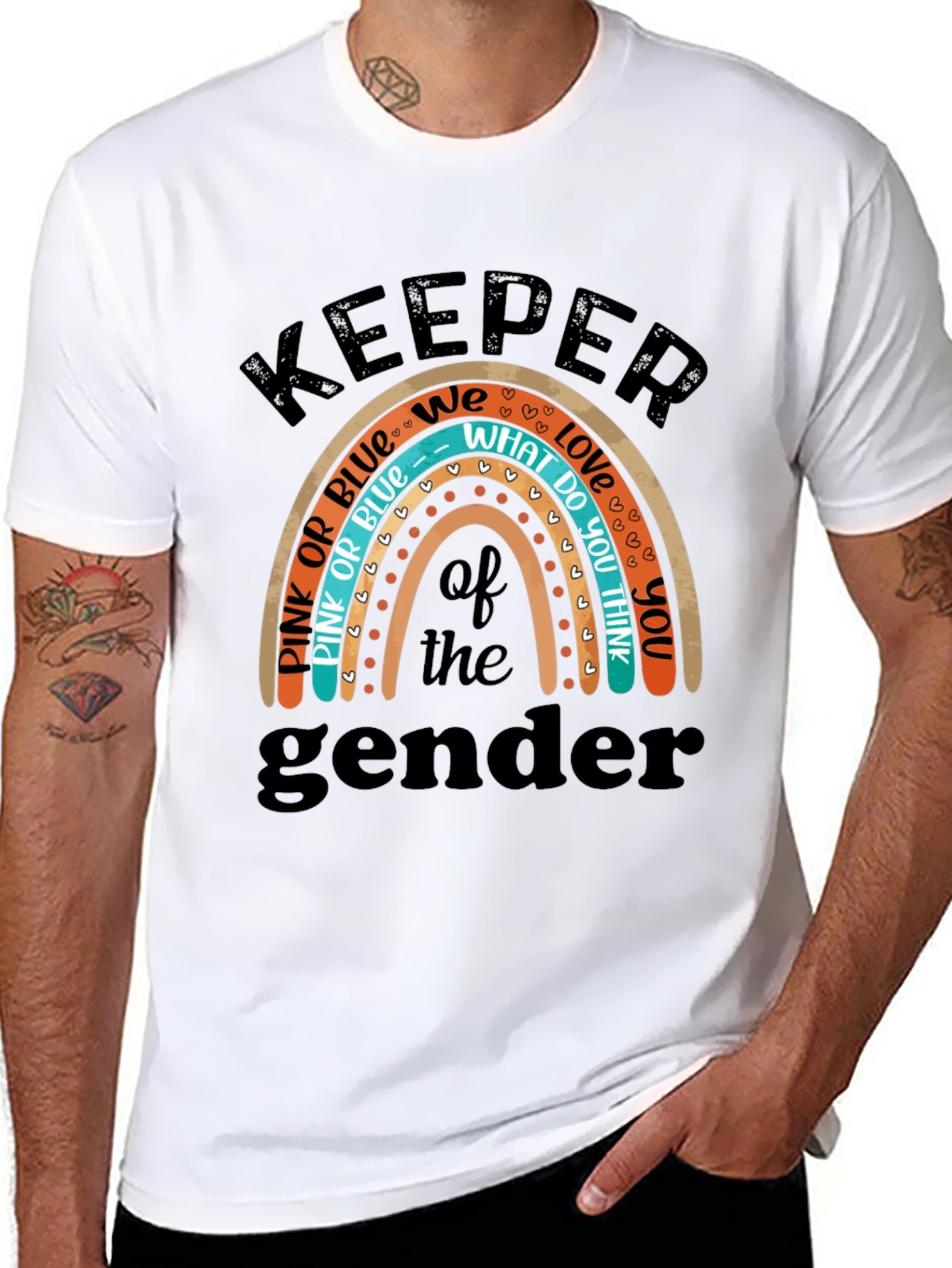Keeper of the Gender Reveal Party Tee