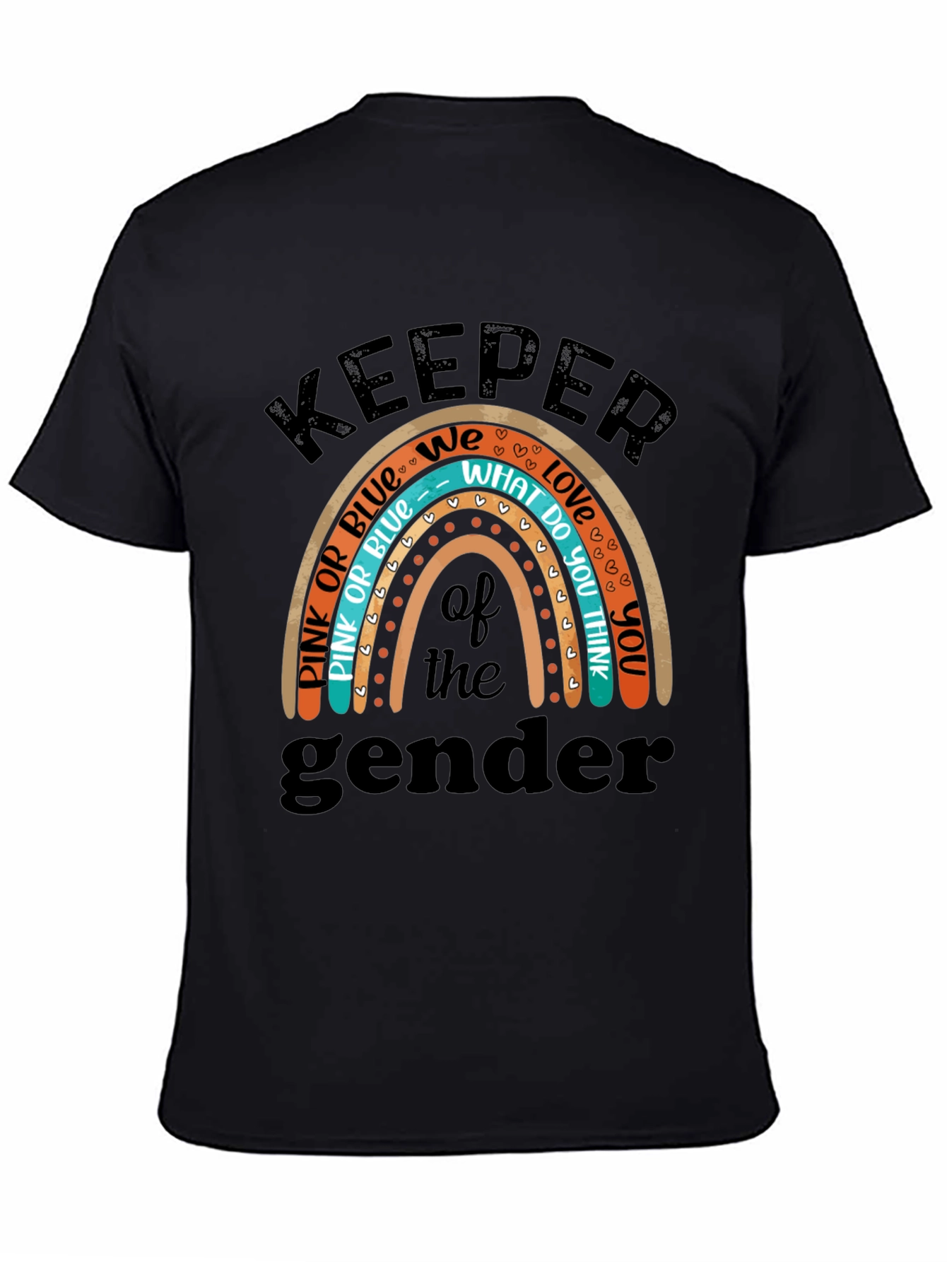 Keeper of the Gender Reveal Party Tee
