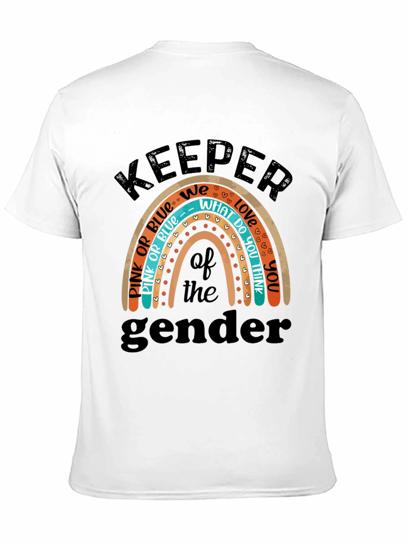 Keeper of the Gender Reveal Party Tee