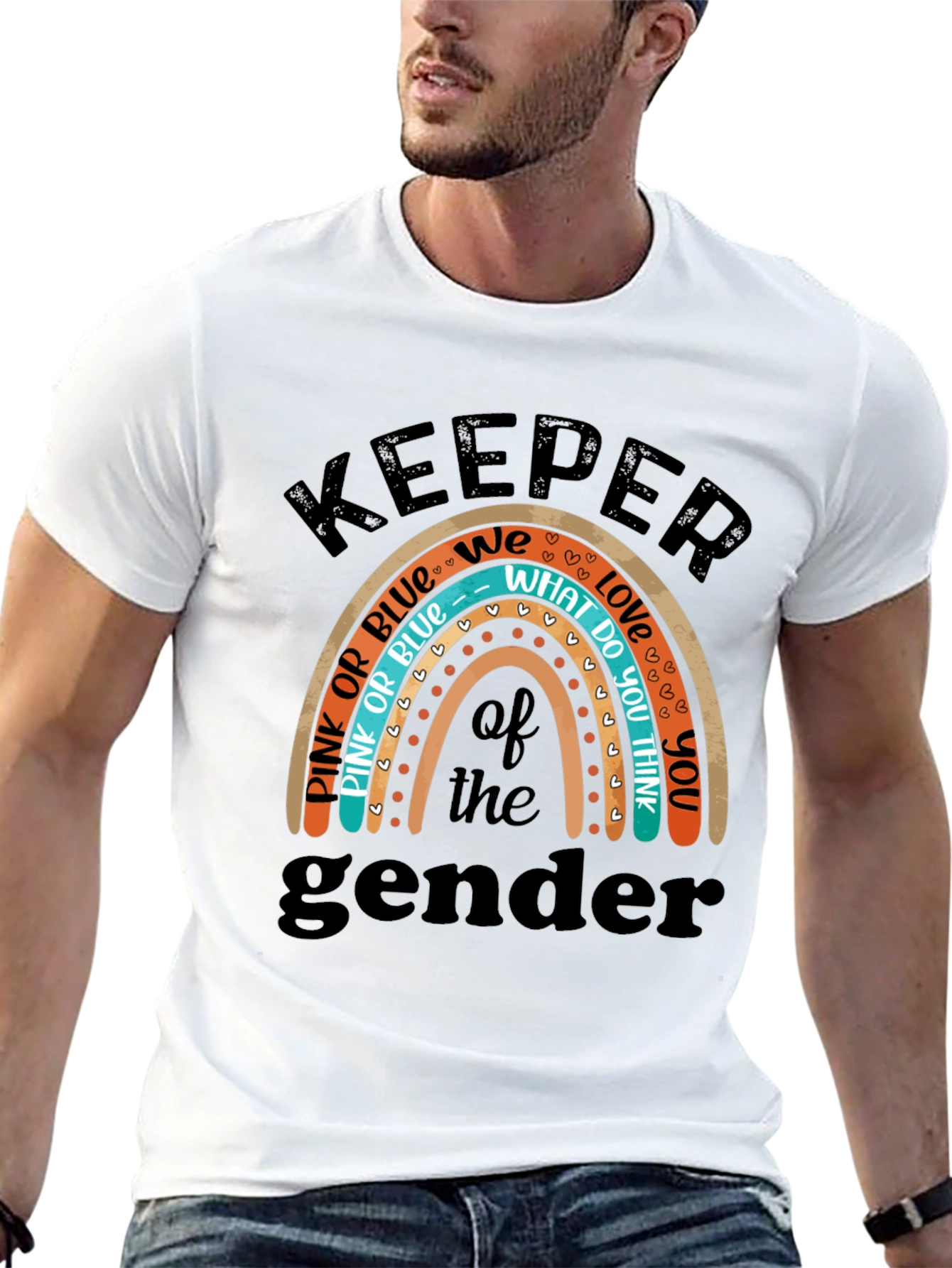 Keeper of the Gender Reveal Party Tee