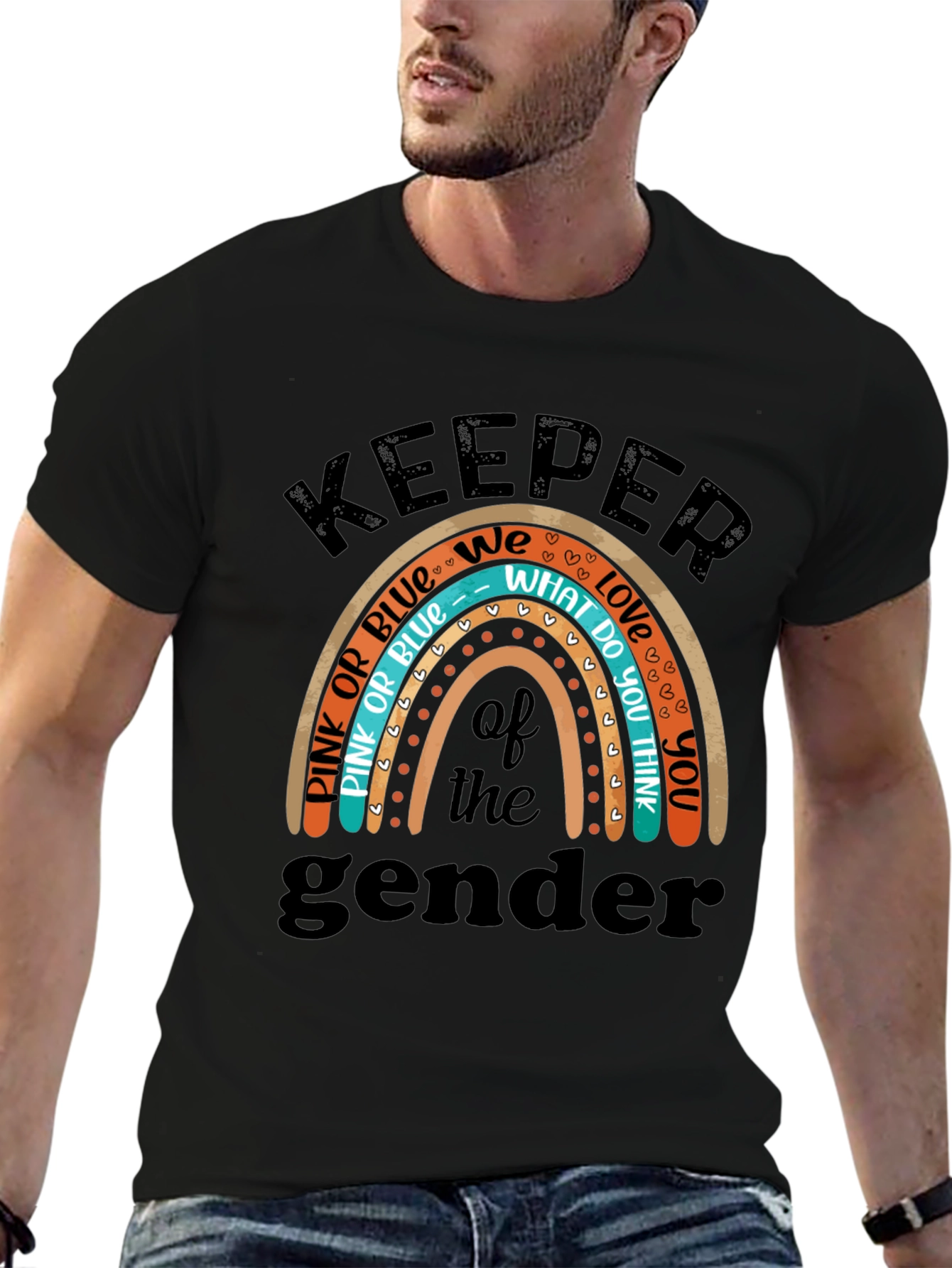 Keeper of the Gender Reveal Party Tee