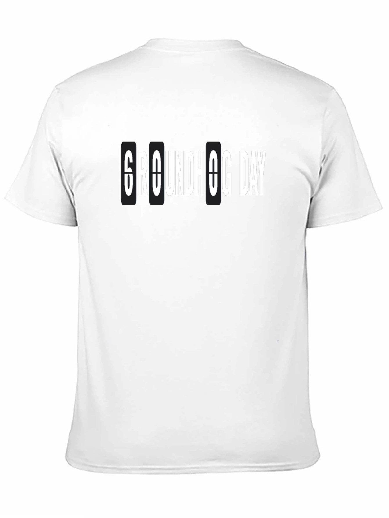 Groundhog Day Black T-Shirt