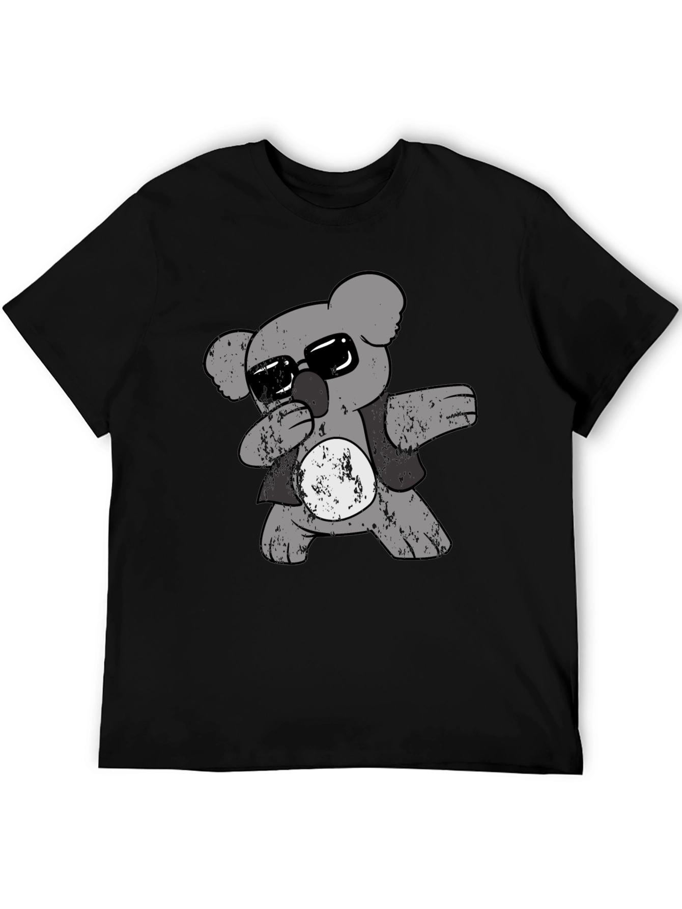 Cool Koala Dabbing T-Shirt - Black