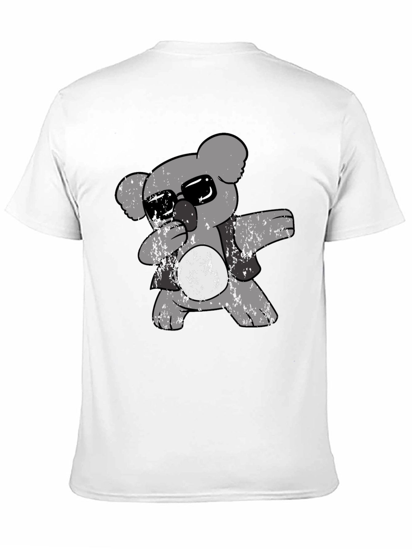 Cool Koala Dabbing T-Shirt - Black