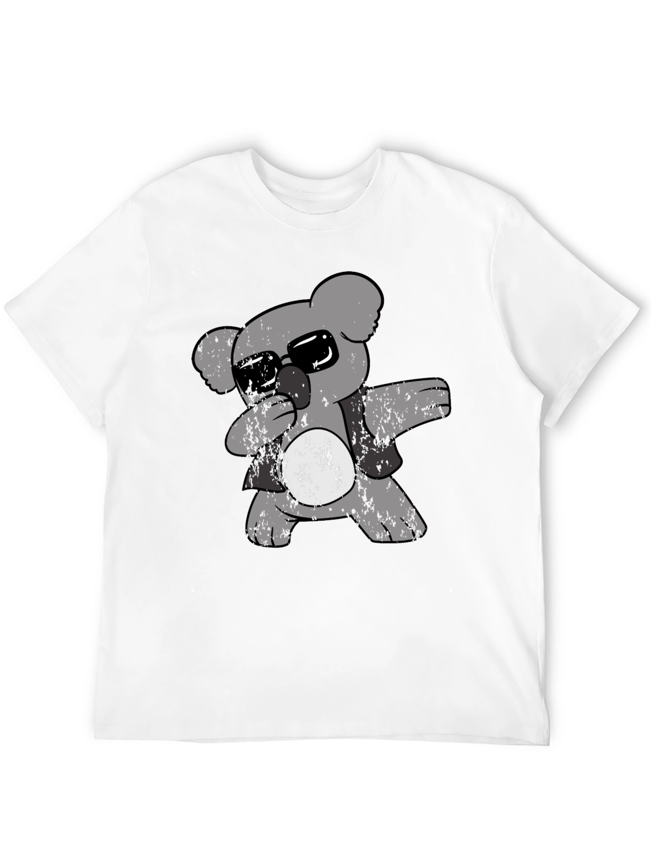 Cool Koala Dabbing T-Shirt - Black